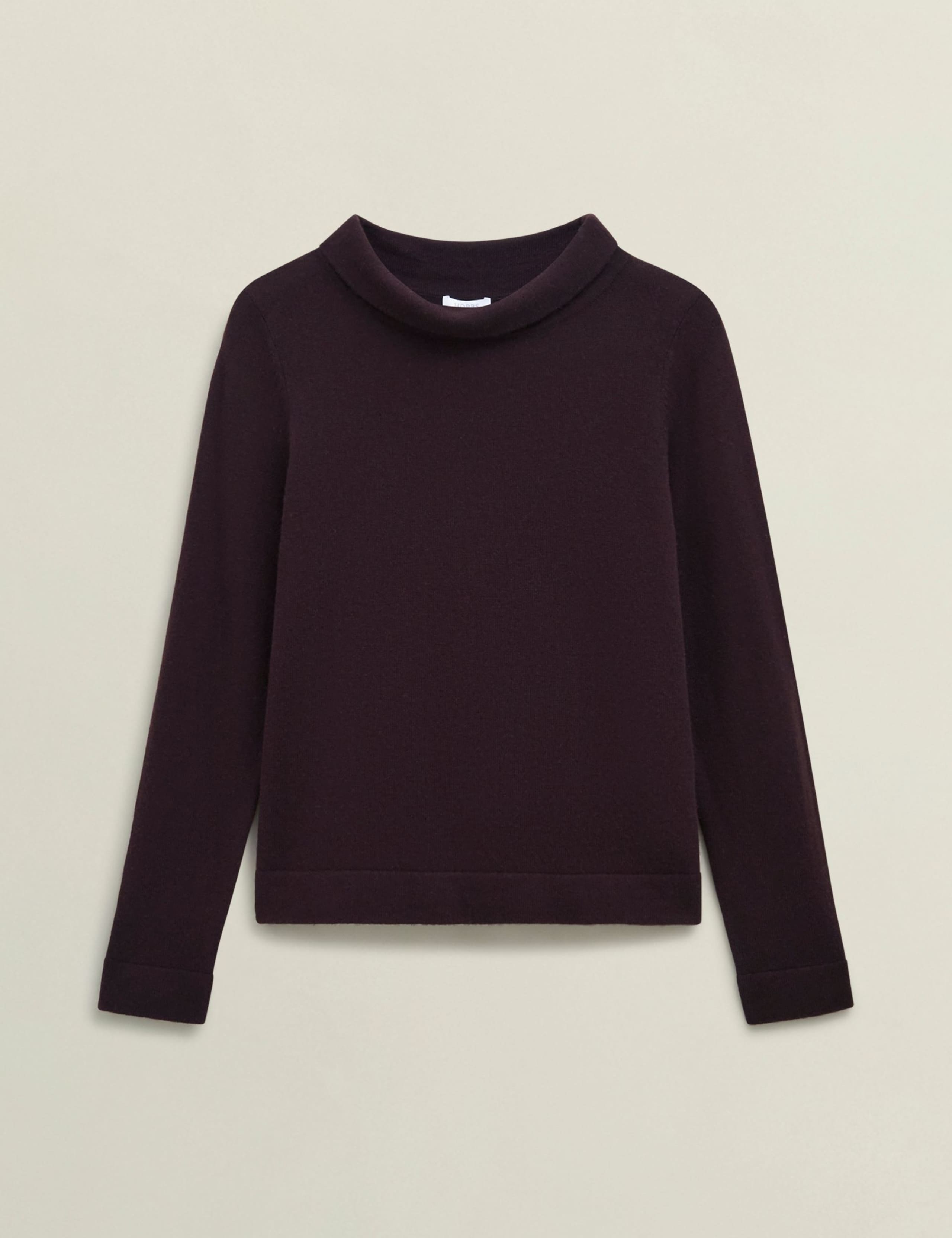 Merino Wool Rich Jumper with Cashmere 2 of 5