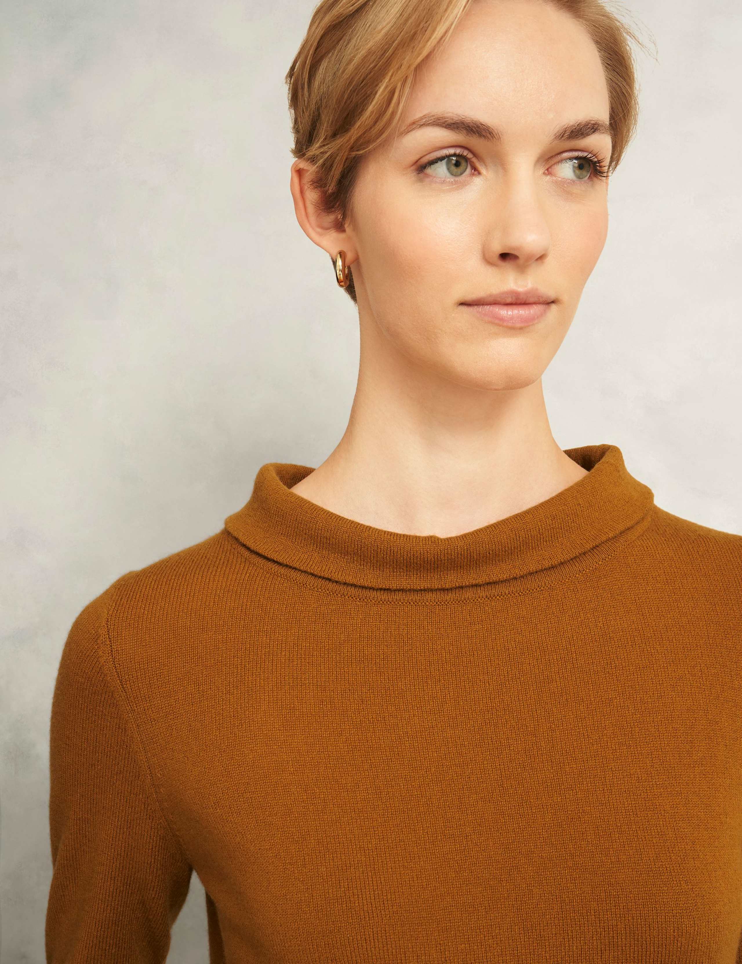 Merino Wool Rich Jumper with Cashmere 5 of 5
