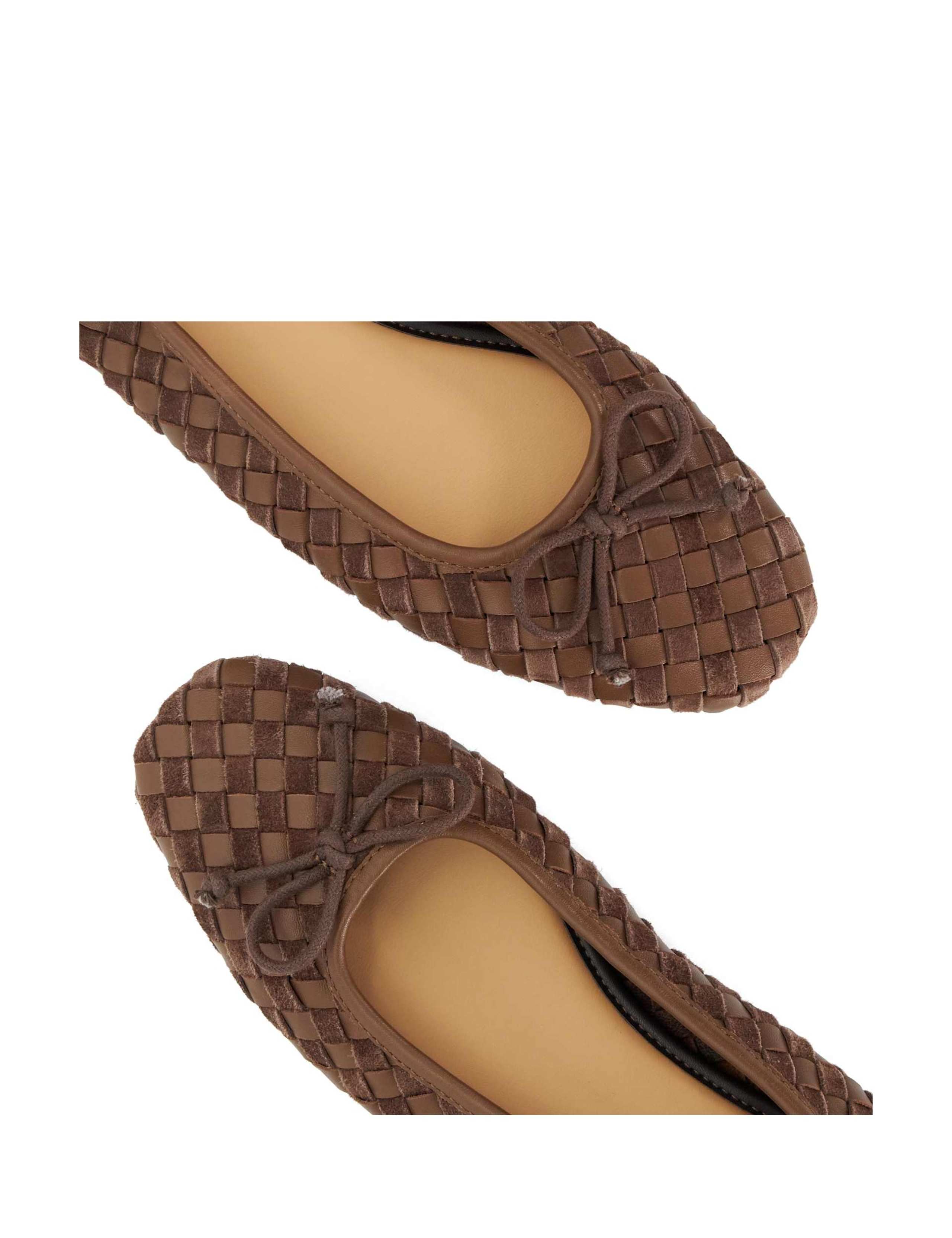 Wide Fit Slip On Flat Loafers 2 of 6