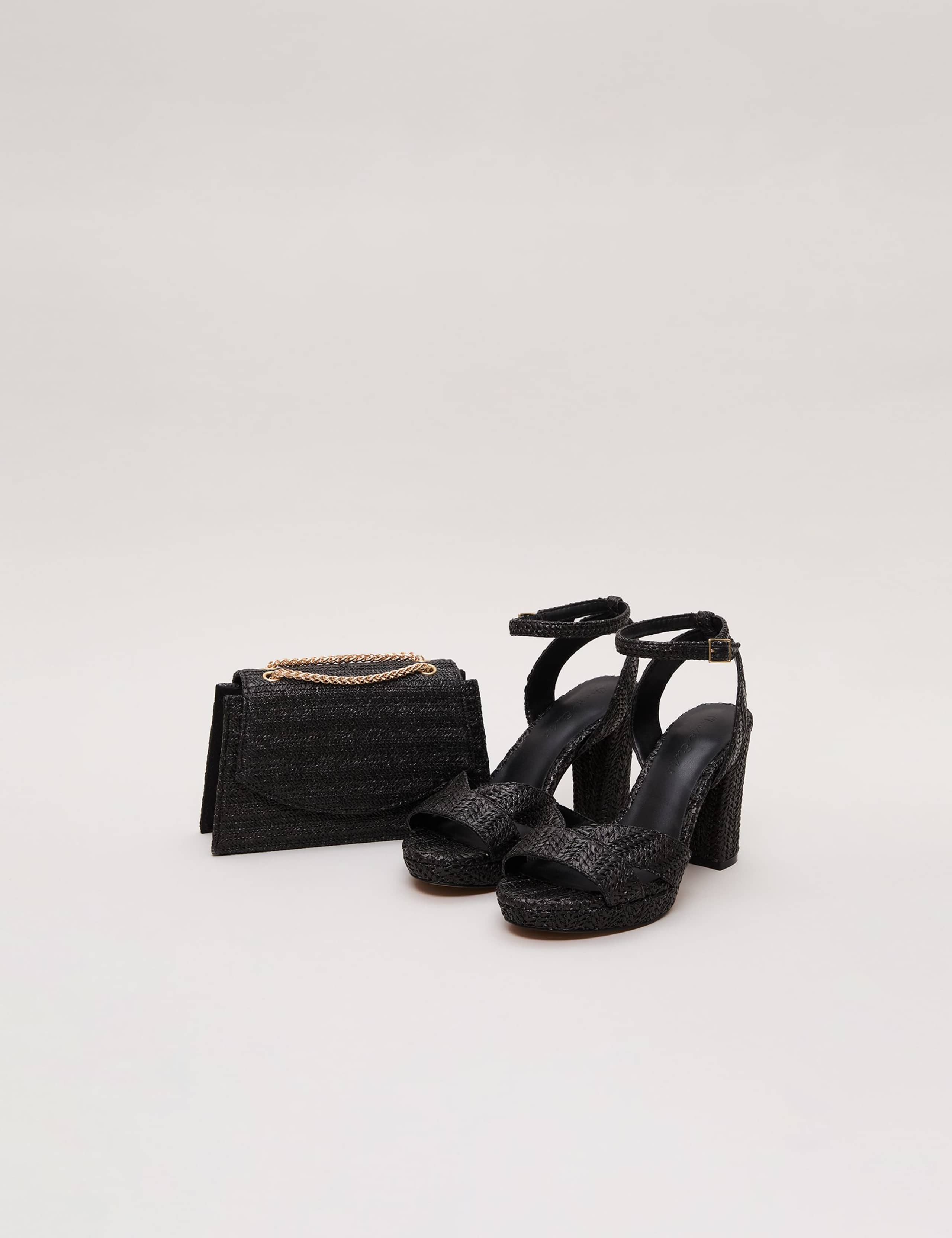Raffia Chain Strap Clutch Bag 8 of 8