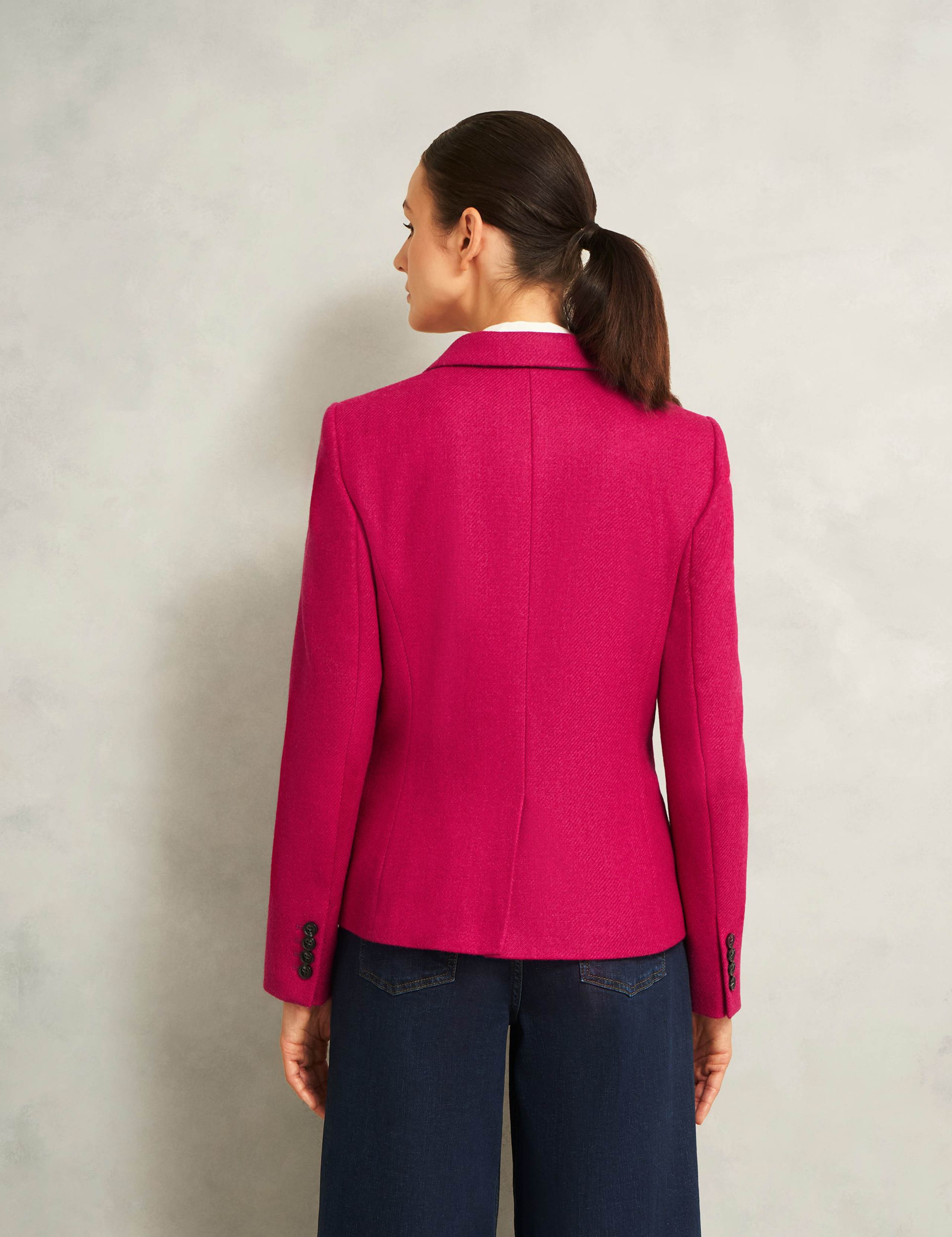 Pure Wool Single Breasted Blazer 3 of 6