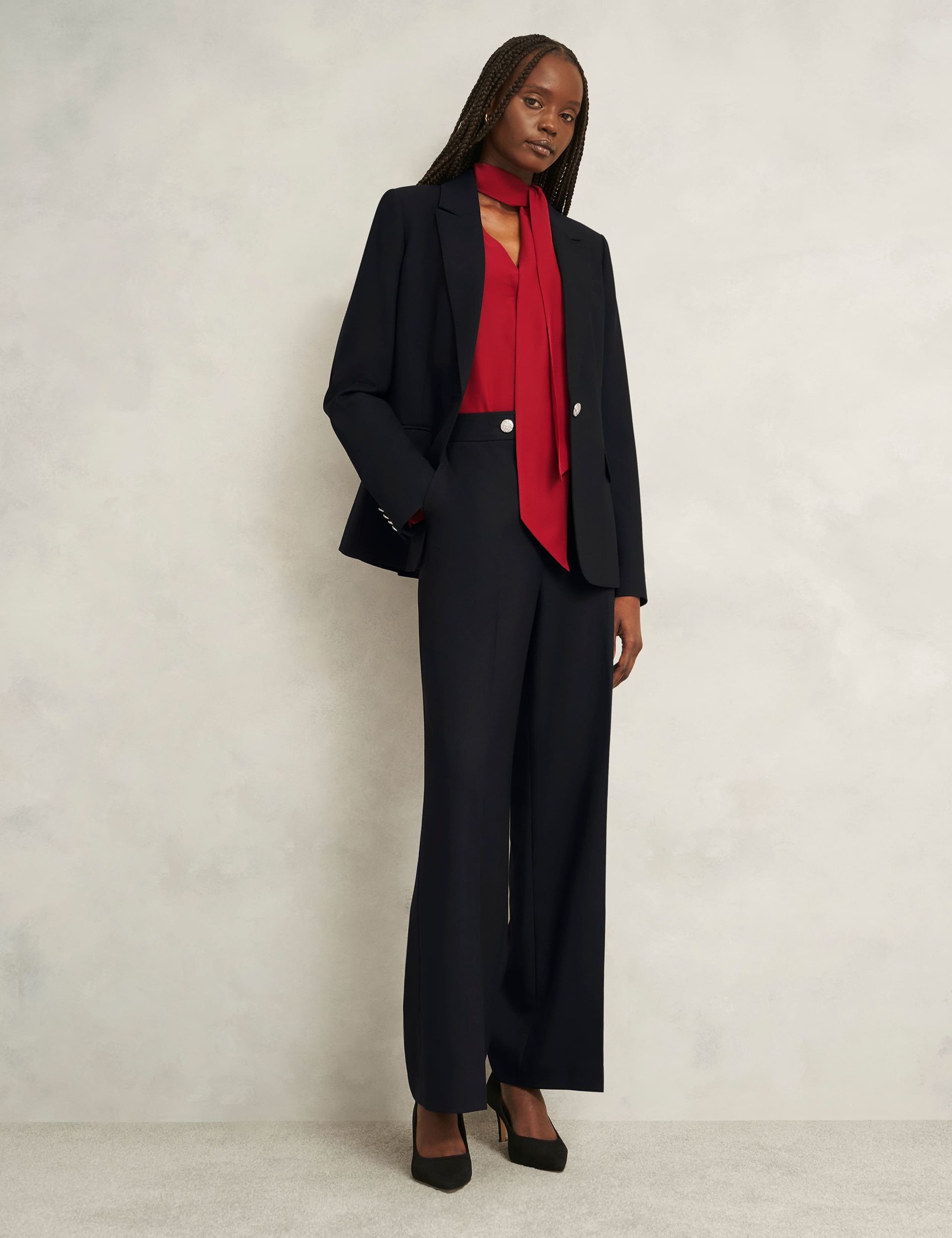 Wool Blend Lightweight Jacket 3 of 6