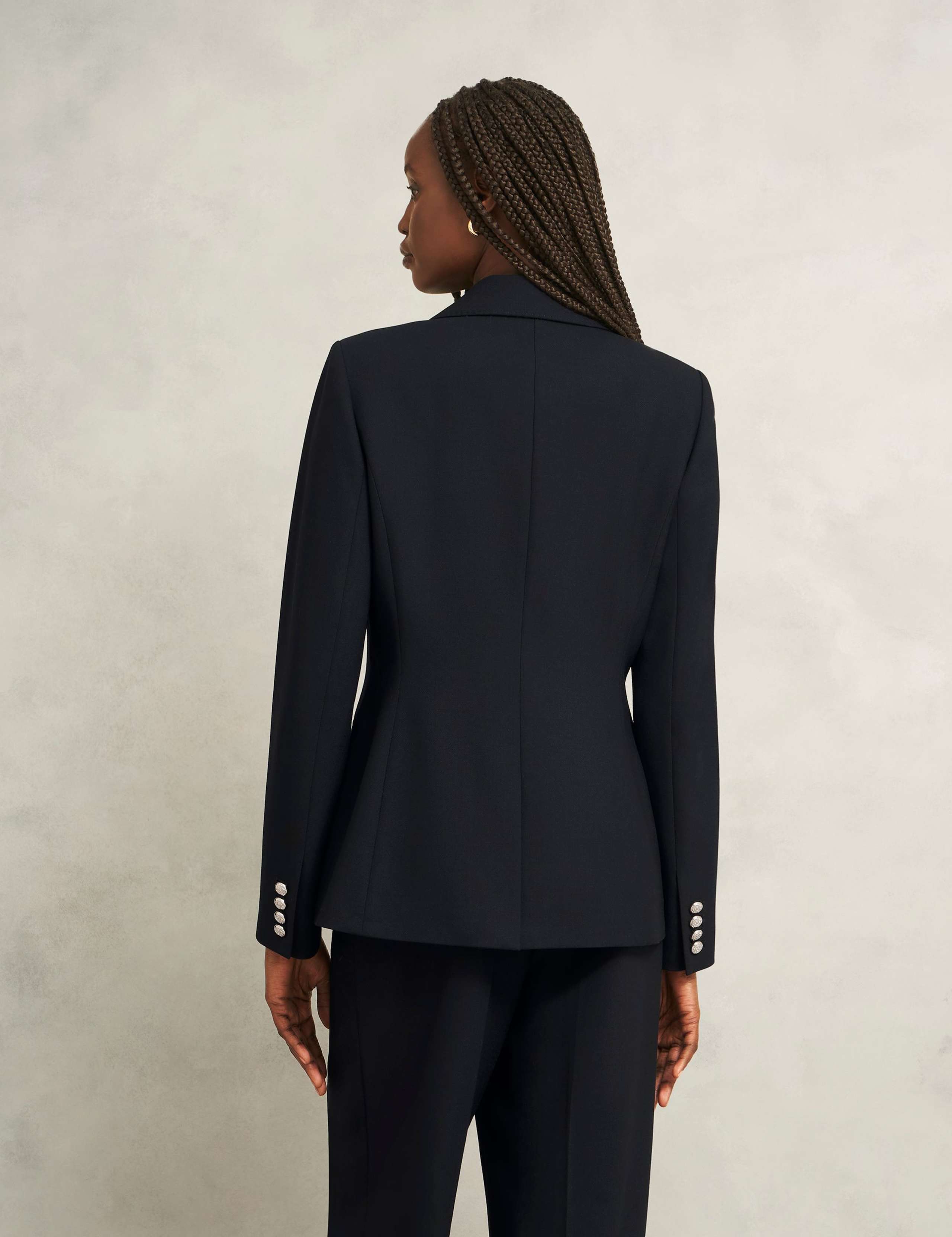 Wool Blend Lightweight Jacket 6 of 6
