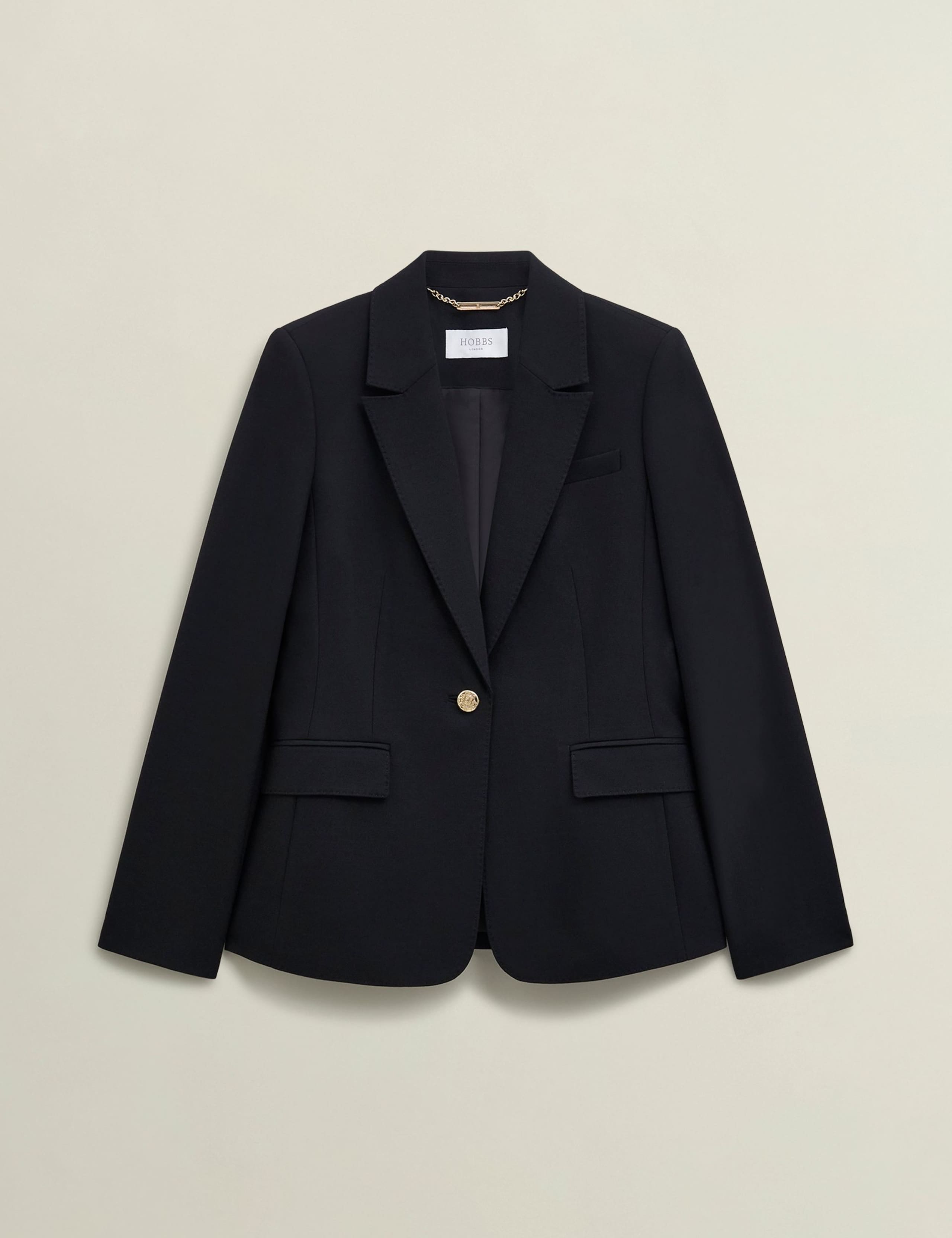 Wool Blend Lightweight Jacket 2 of 6