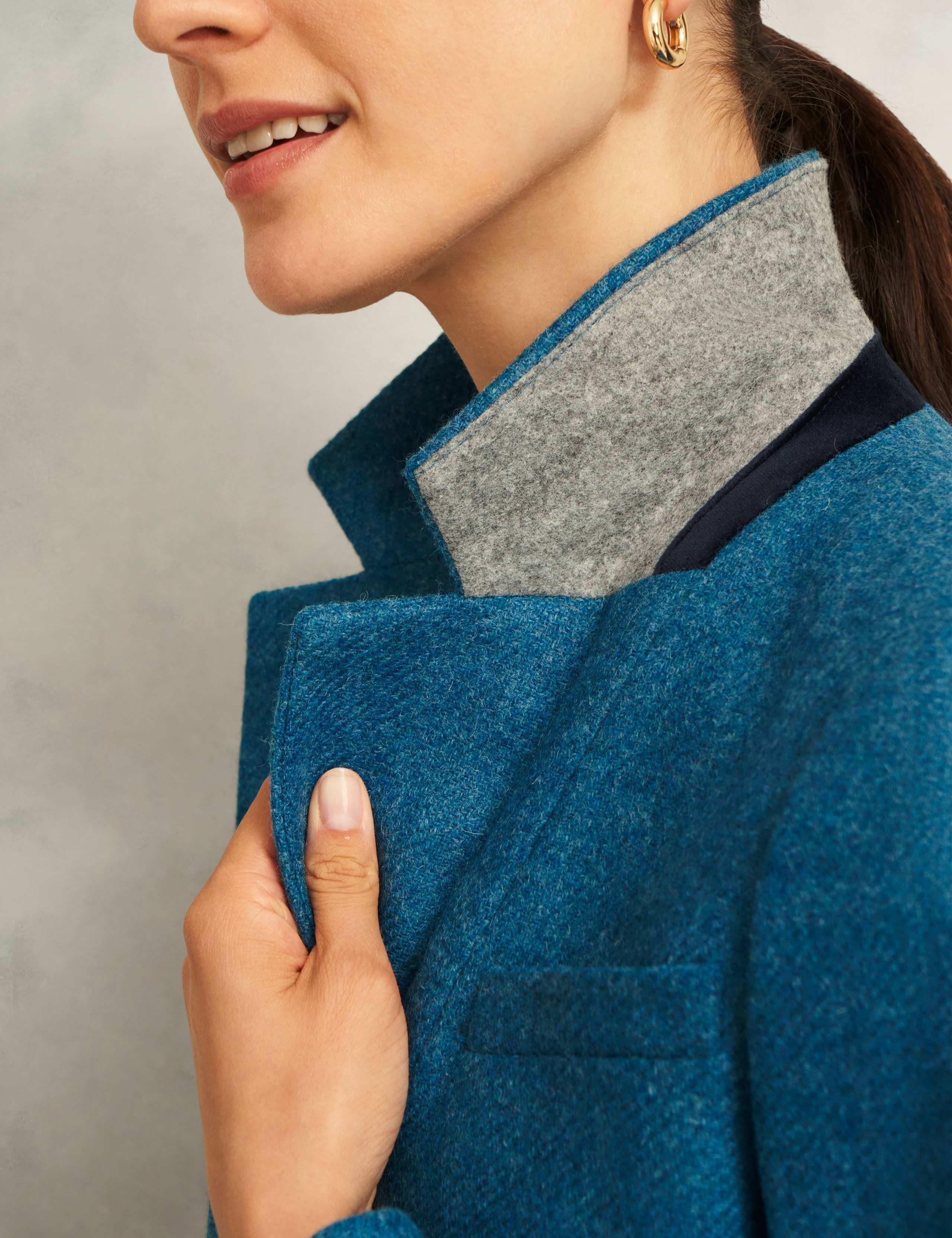 Pure Wool Lightweight Jacket 3 of 5
