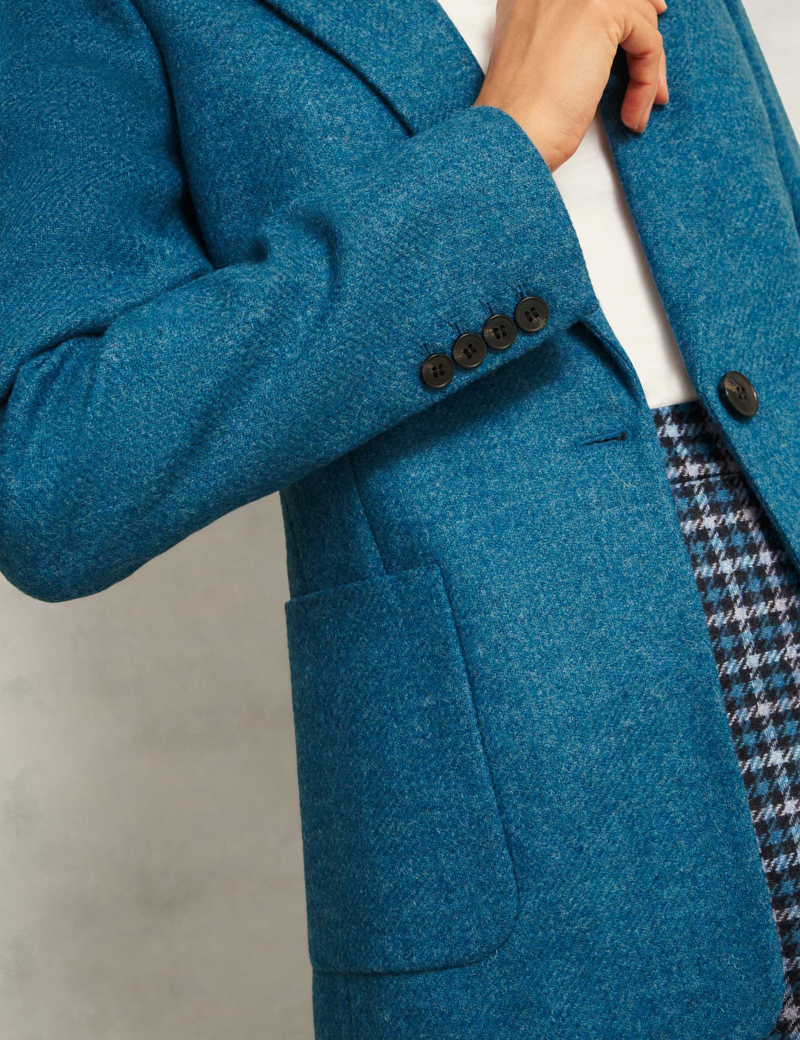 Pure Wool Lightweight Jacket 4 of 5