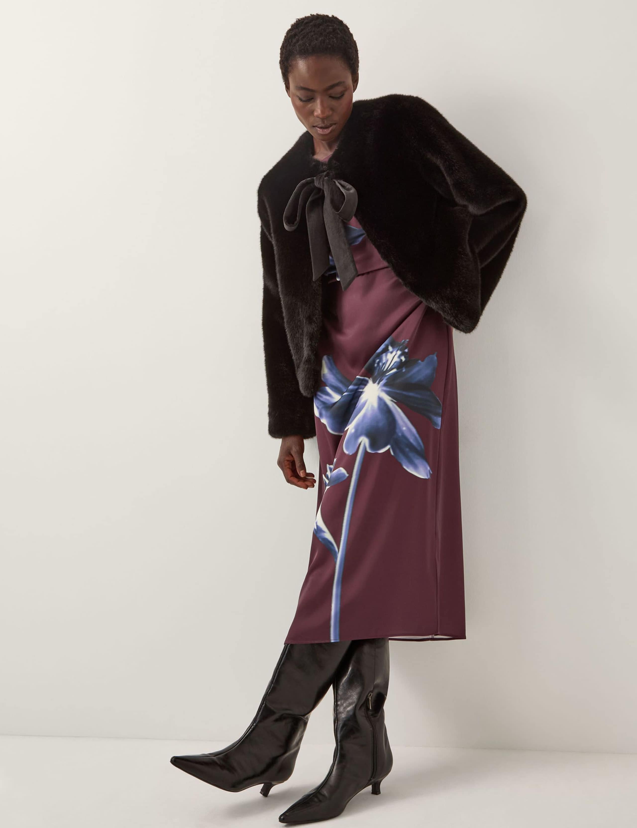 Faux Fur Short Jacket 4 of 5