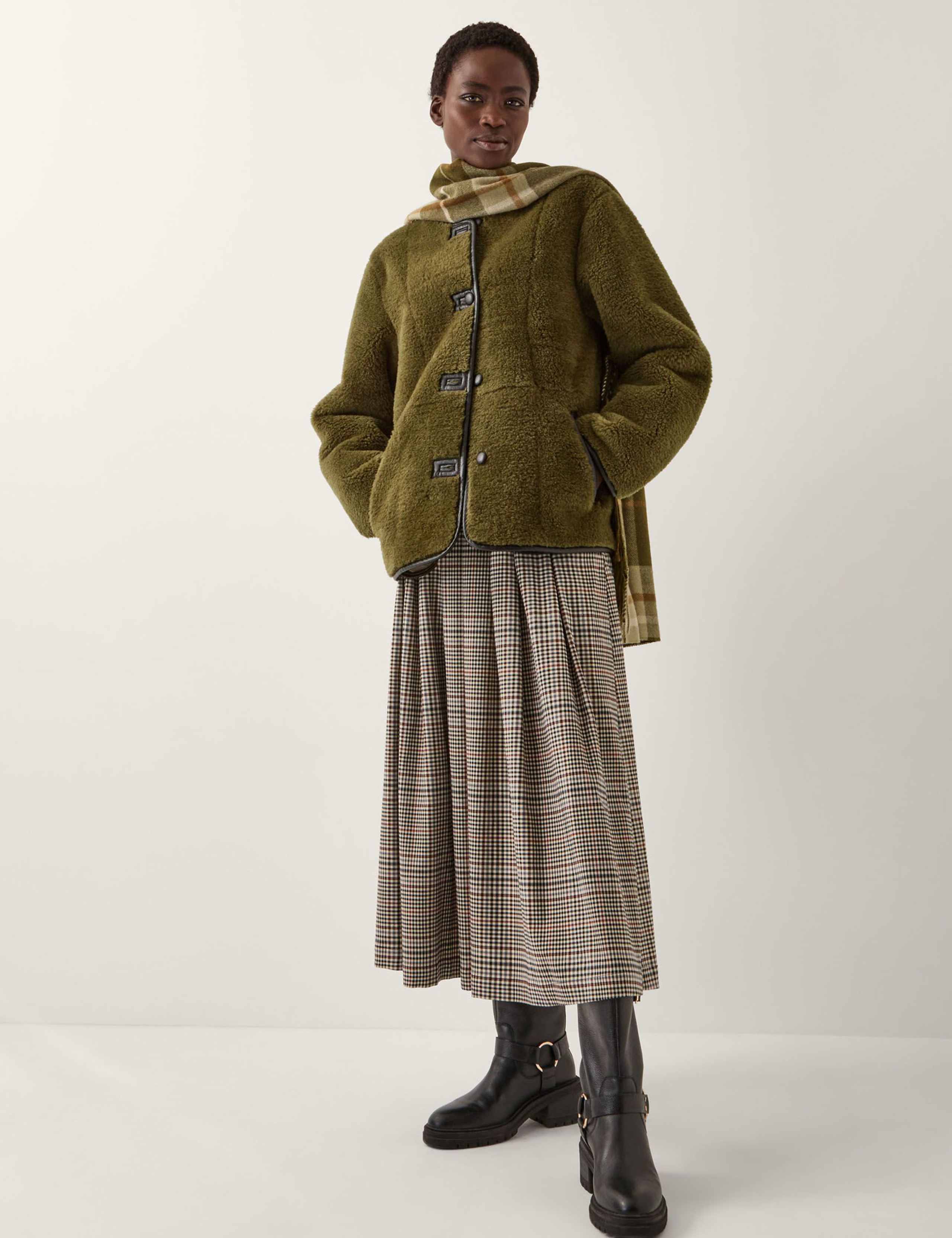 Collarless Jacket 2 of 4