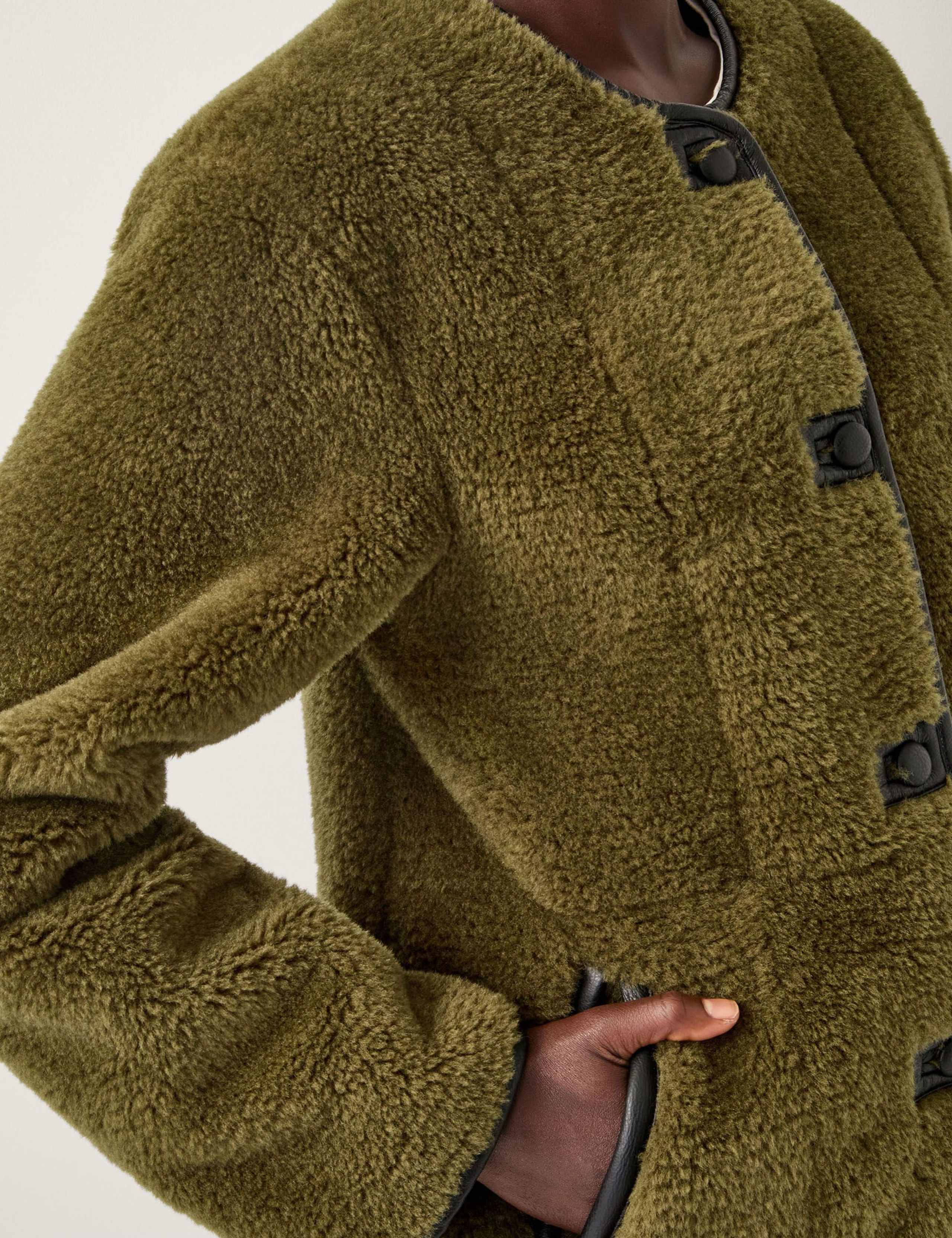 Collarless Jacket 3 of 4