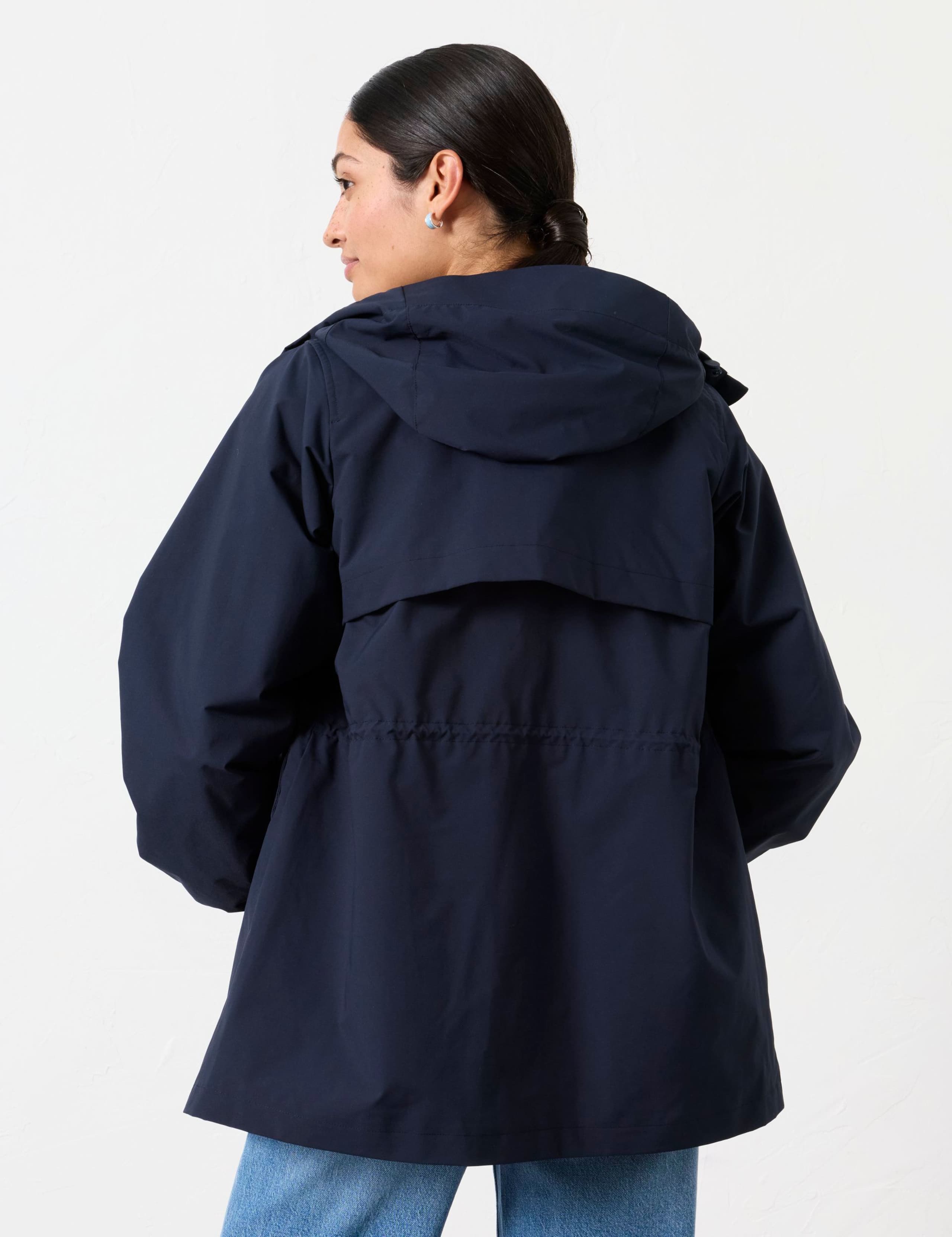 Hooded Raincoat 4 of 6