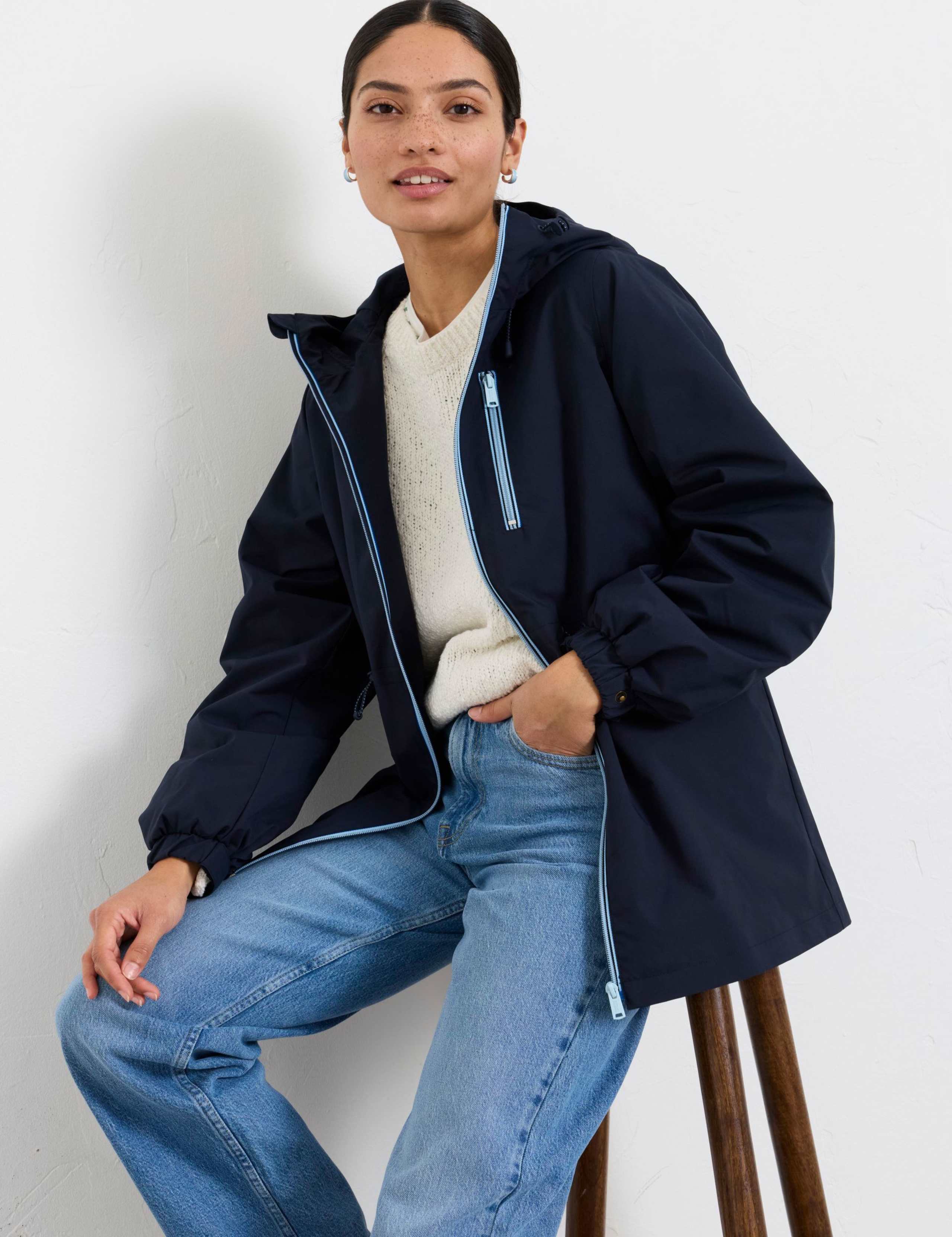 Hooded Raincoat 6 of 6