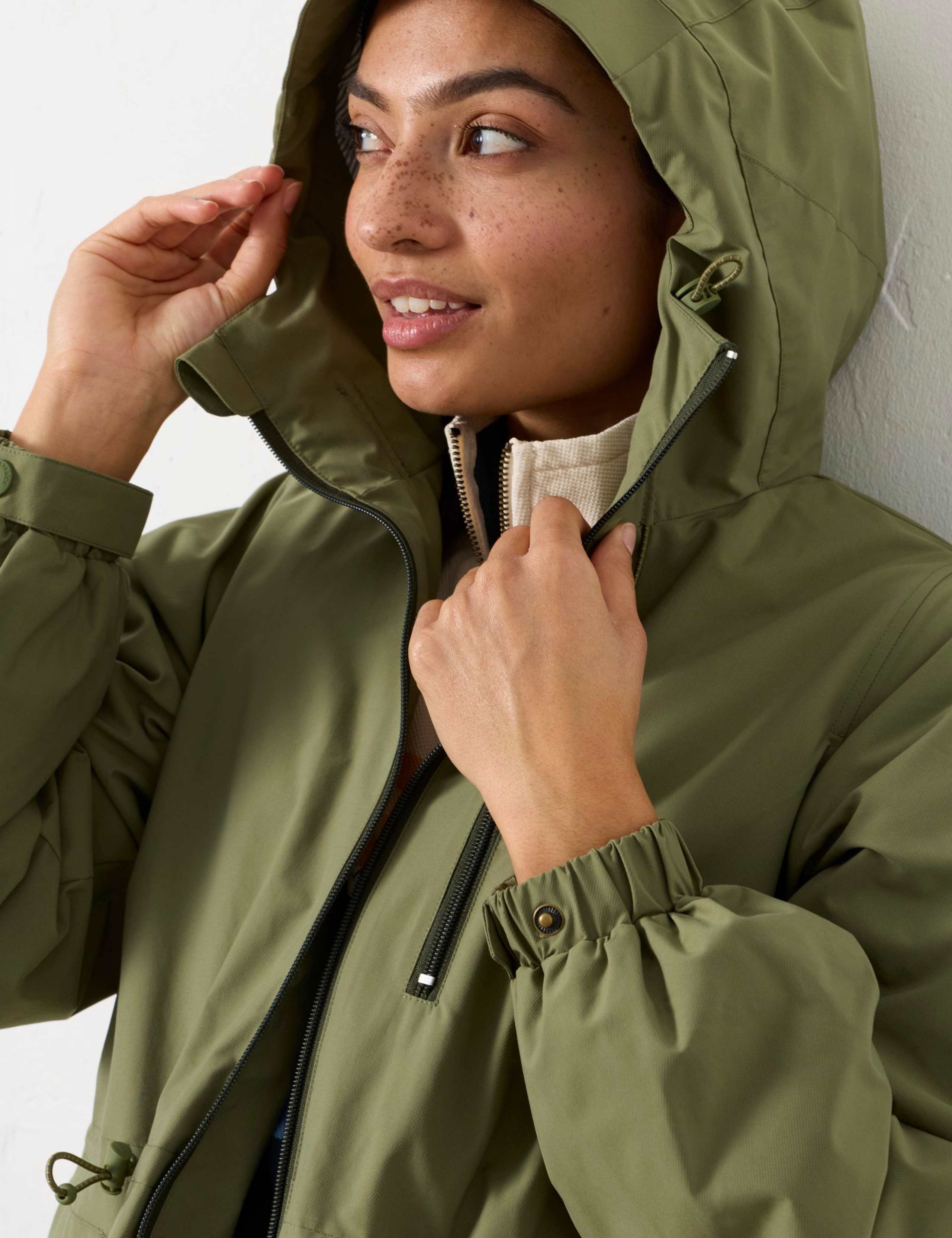 Hooded Raincoat 3 of 7