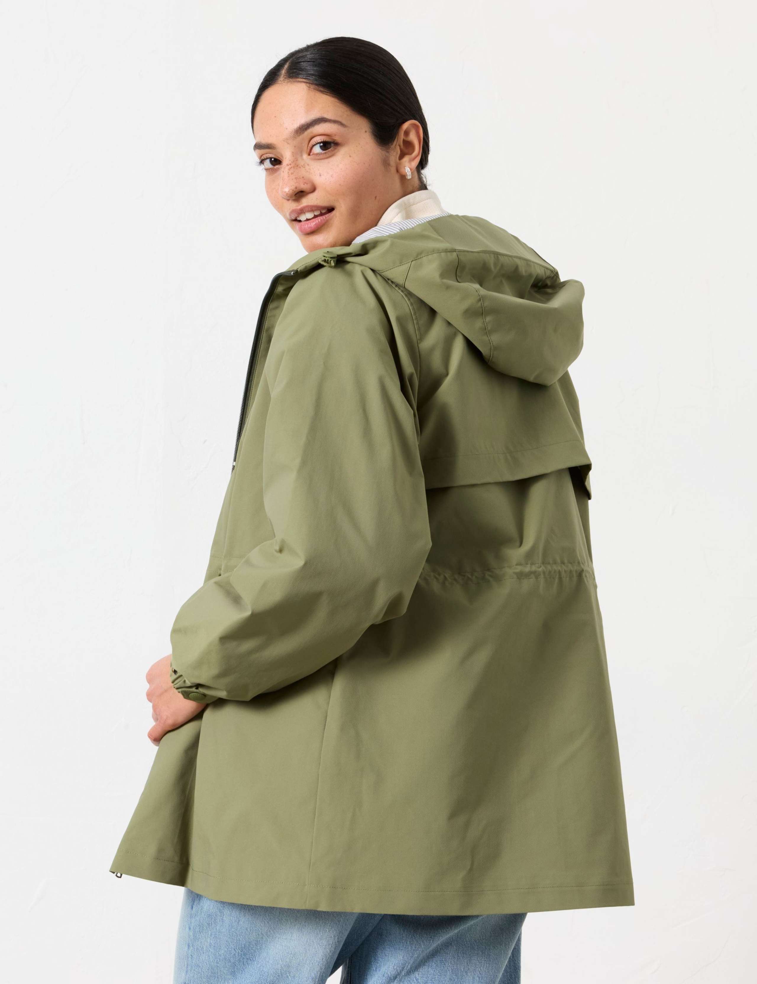 Hooded Raincoat 6 of 7