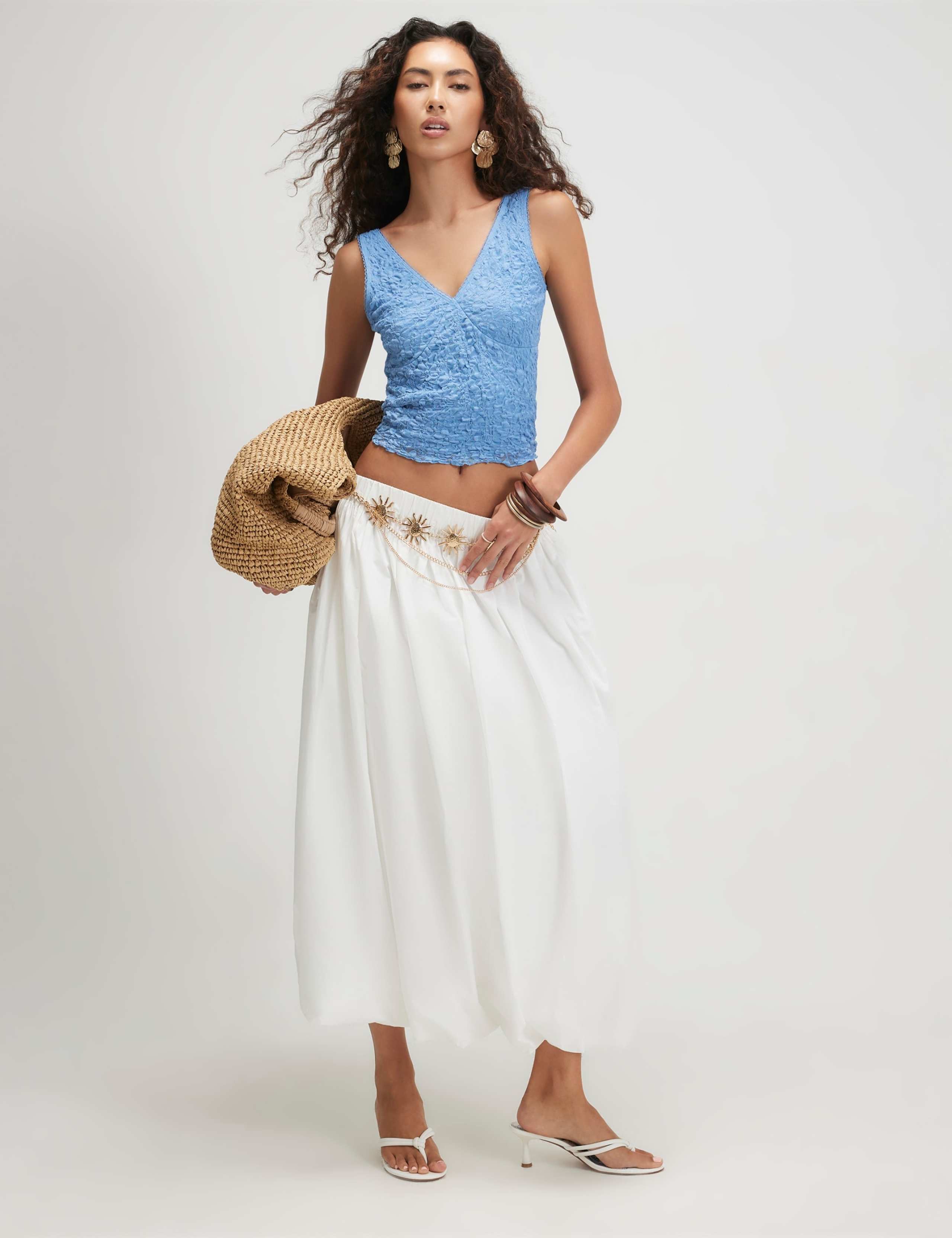 Lace V-Neck Cami Top 5 of 5