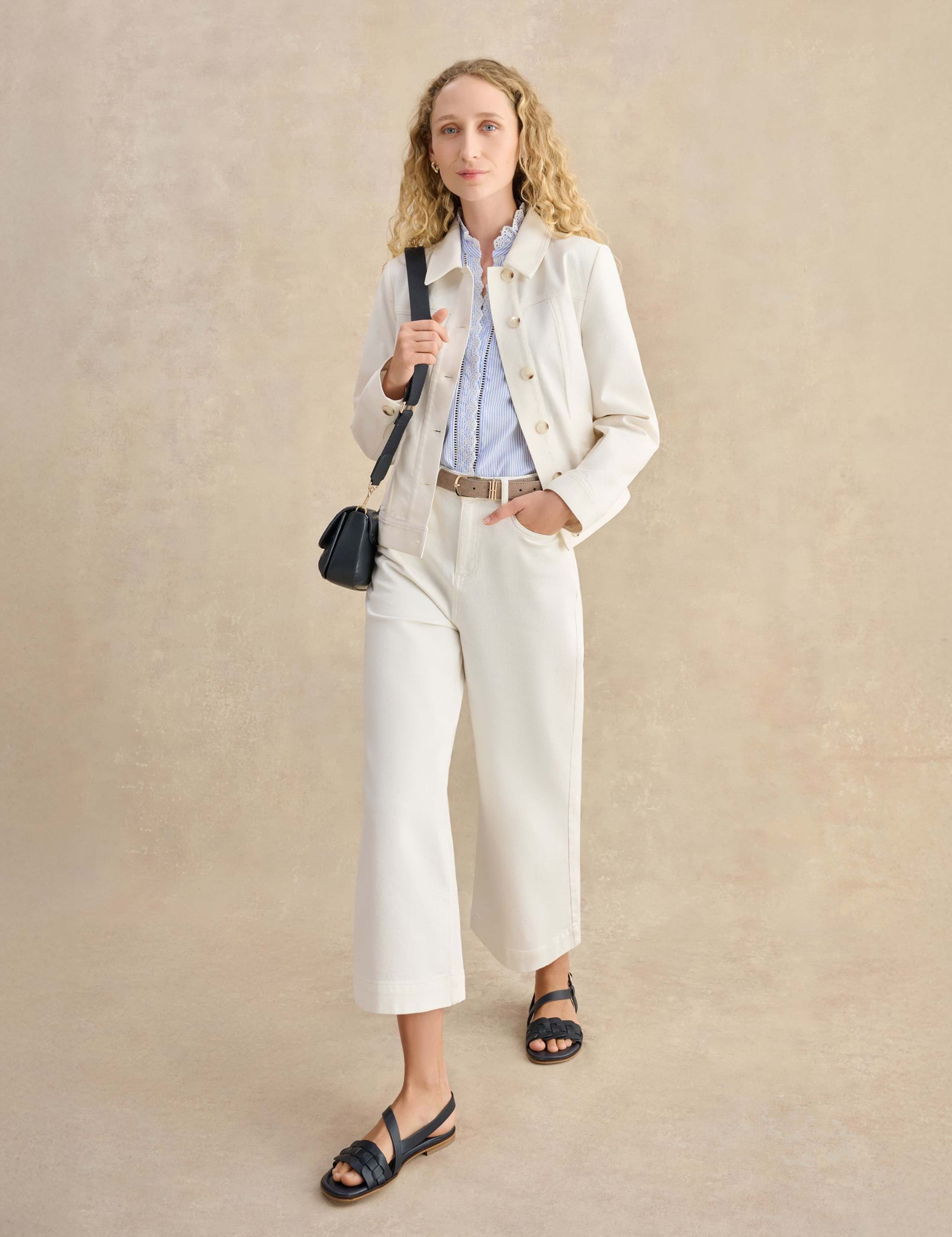 Denim Short Jacket 3 of 6