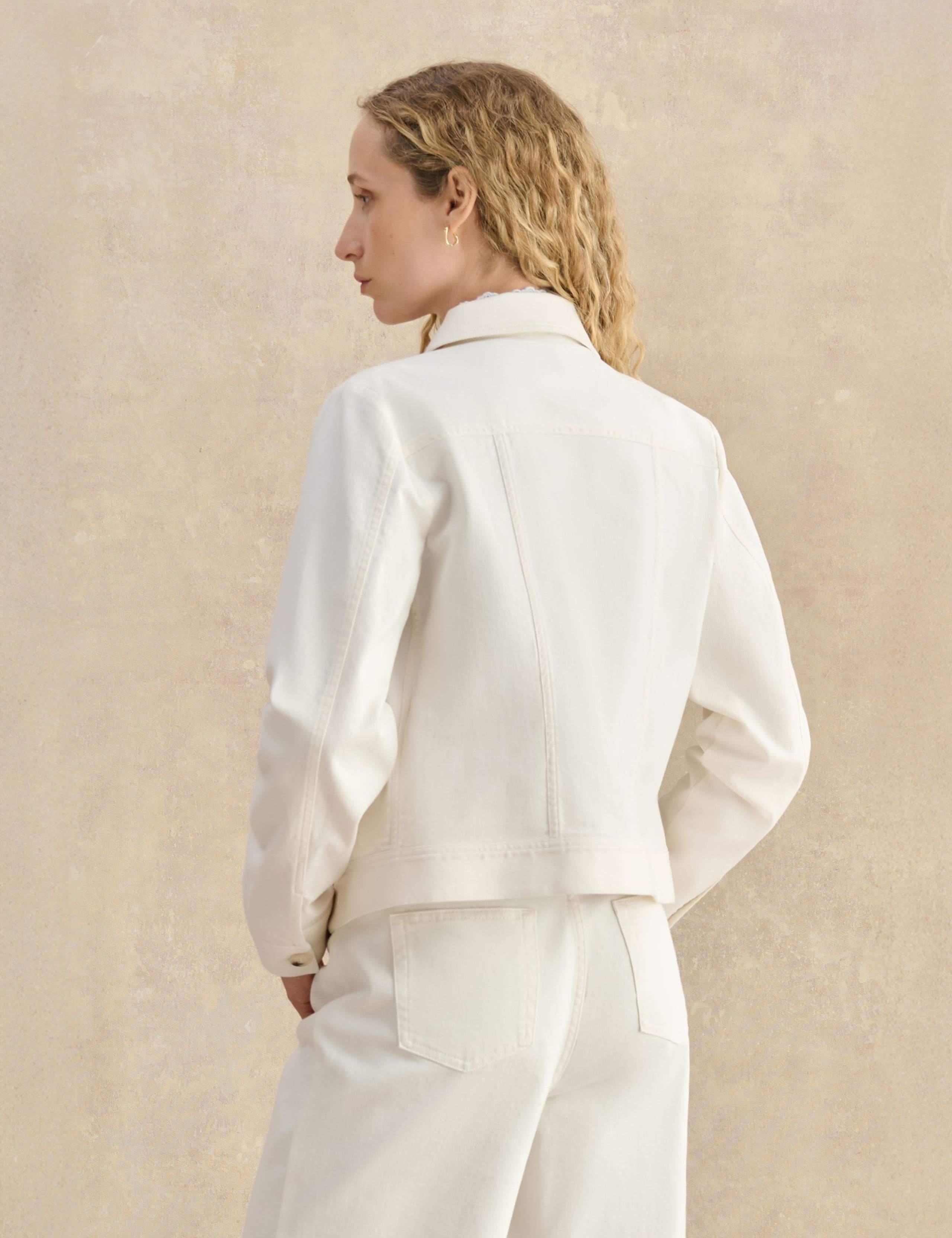 Denim Short Jacket 4 of 6