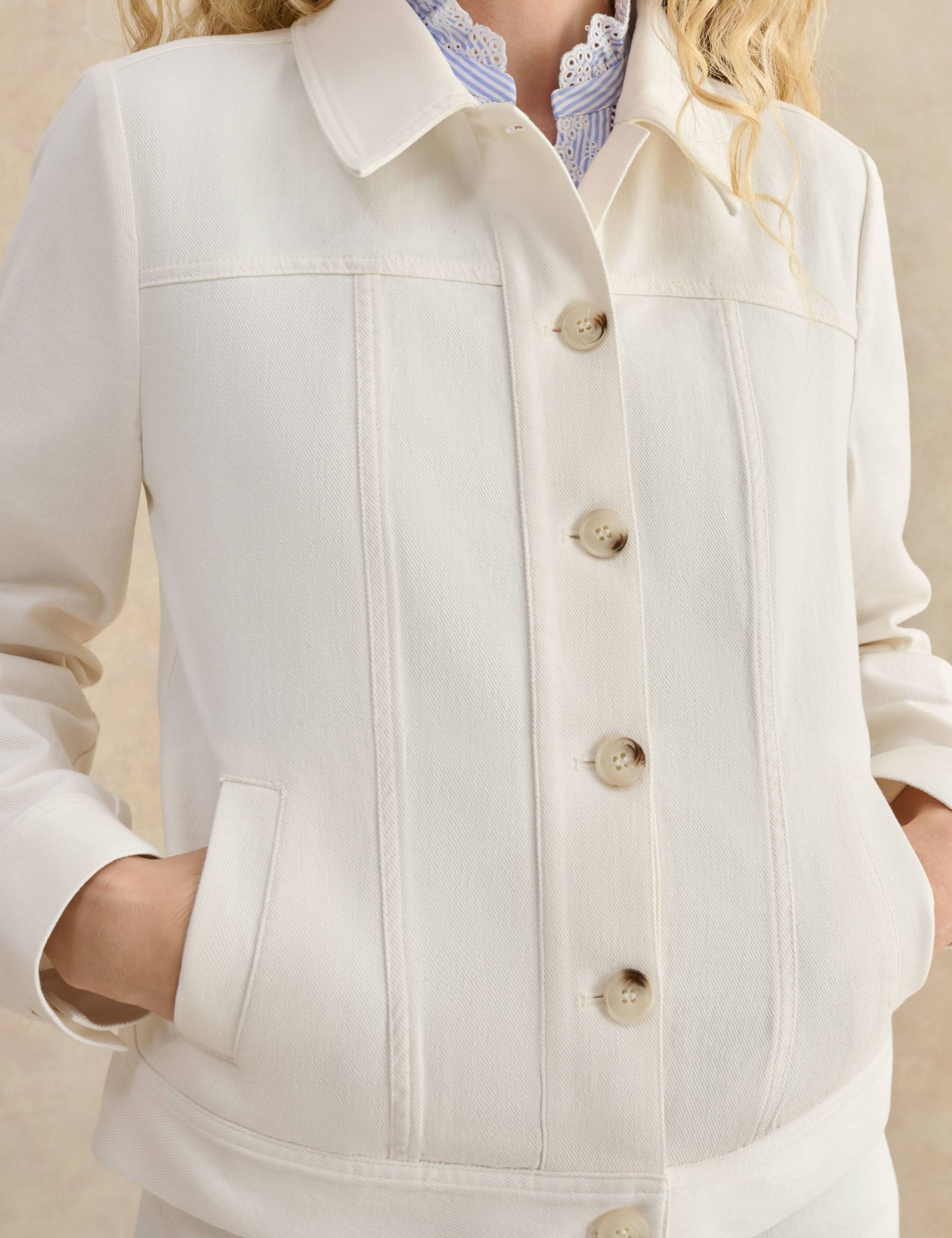 Denim Short Jacket 6 of 6