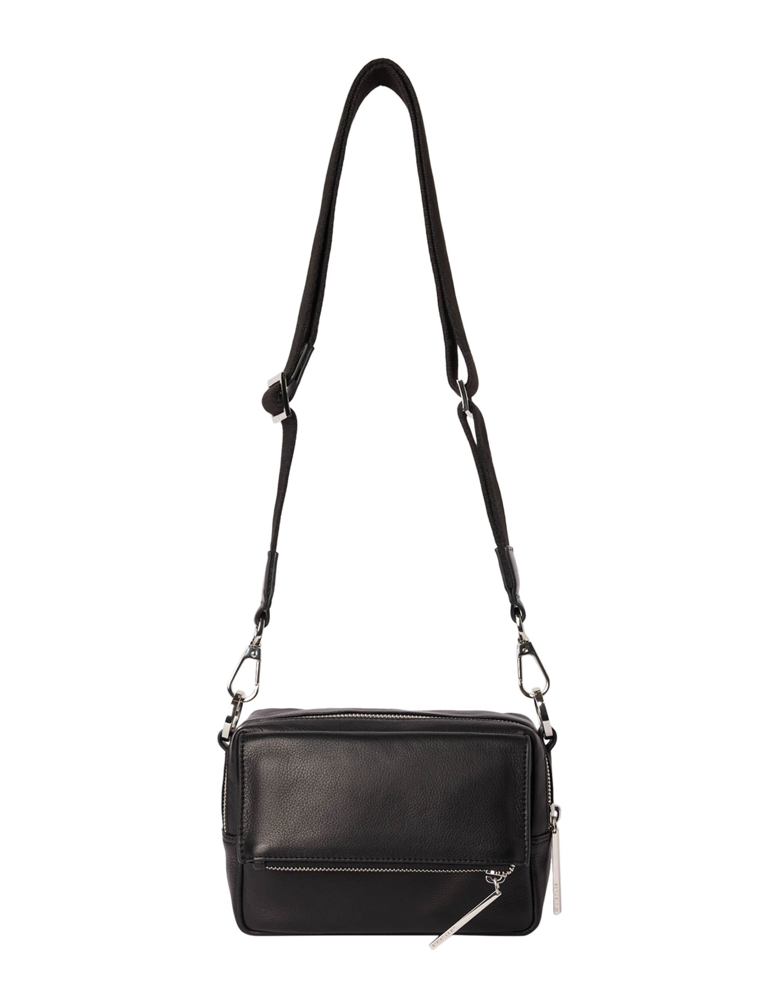 Leather Mini Cross Body Bag 1 of 5