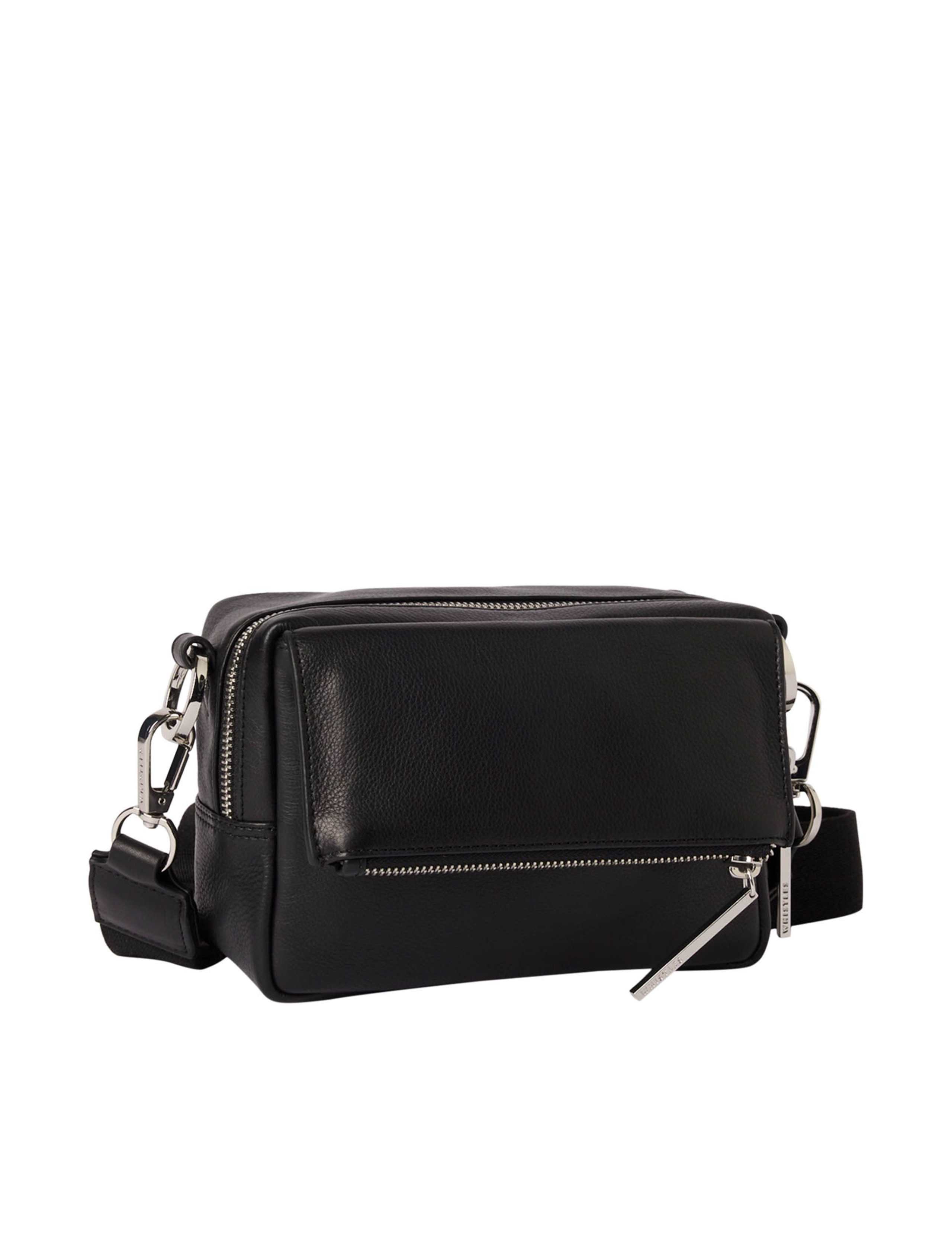 Leather Mini Cross Body Bag 2 of 5