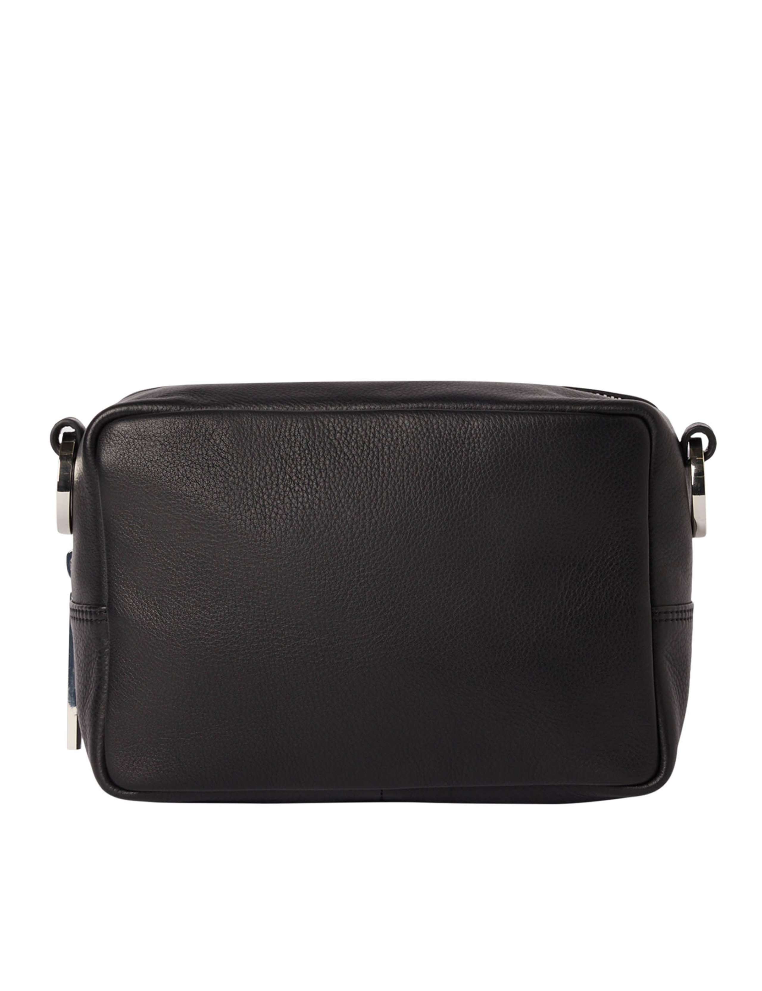 Leather Mini Cross Body Bag 3 of 5