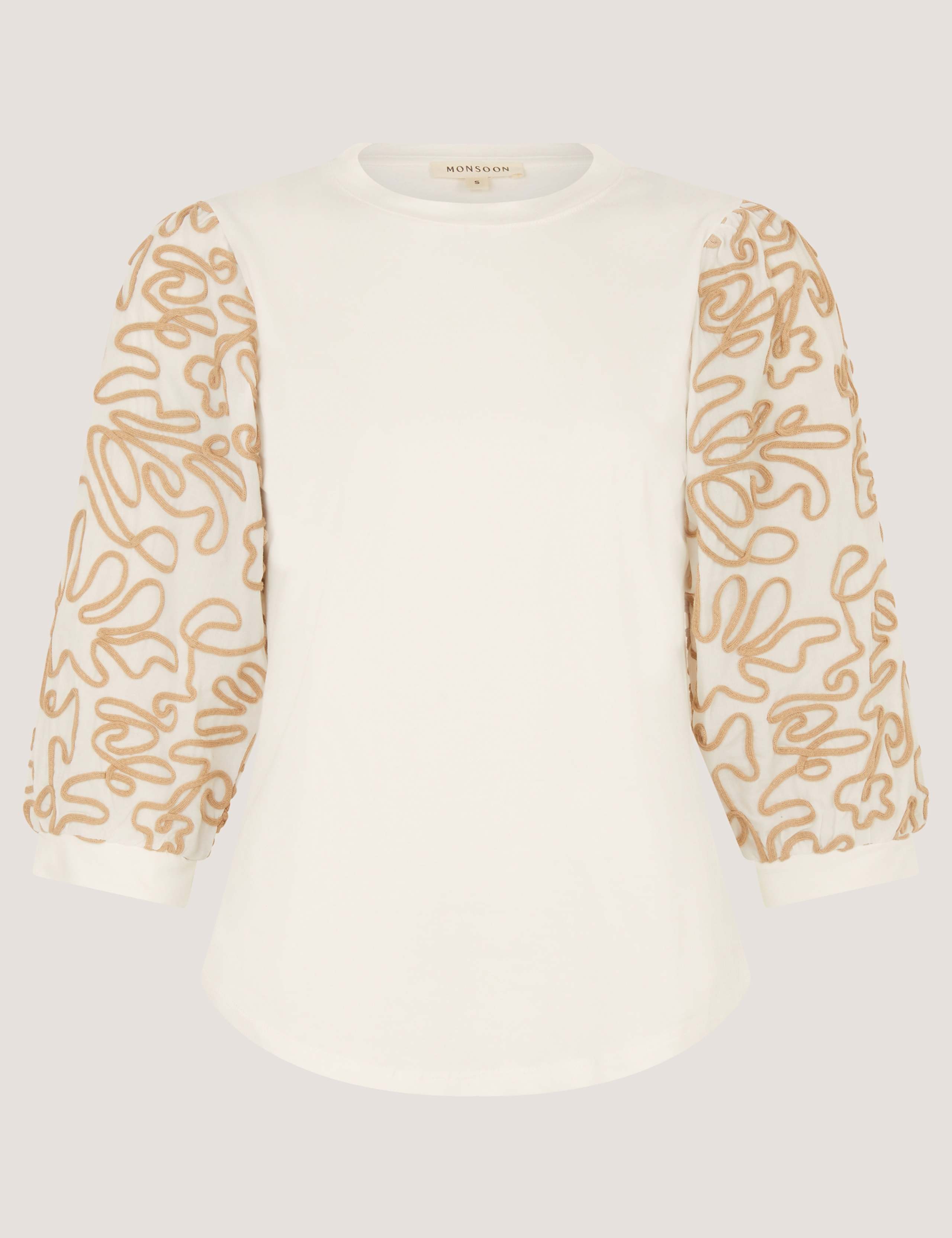 Cotton Rich Embroidered Top 2 of 5
