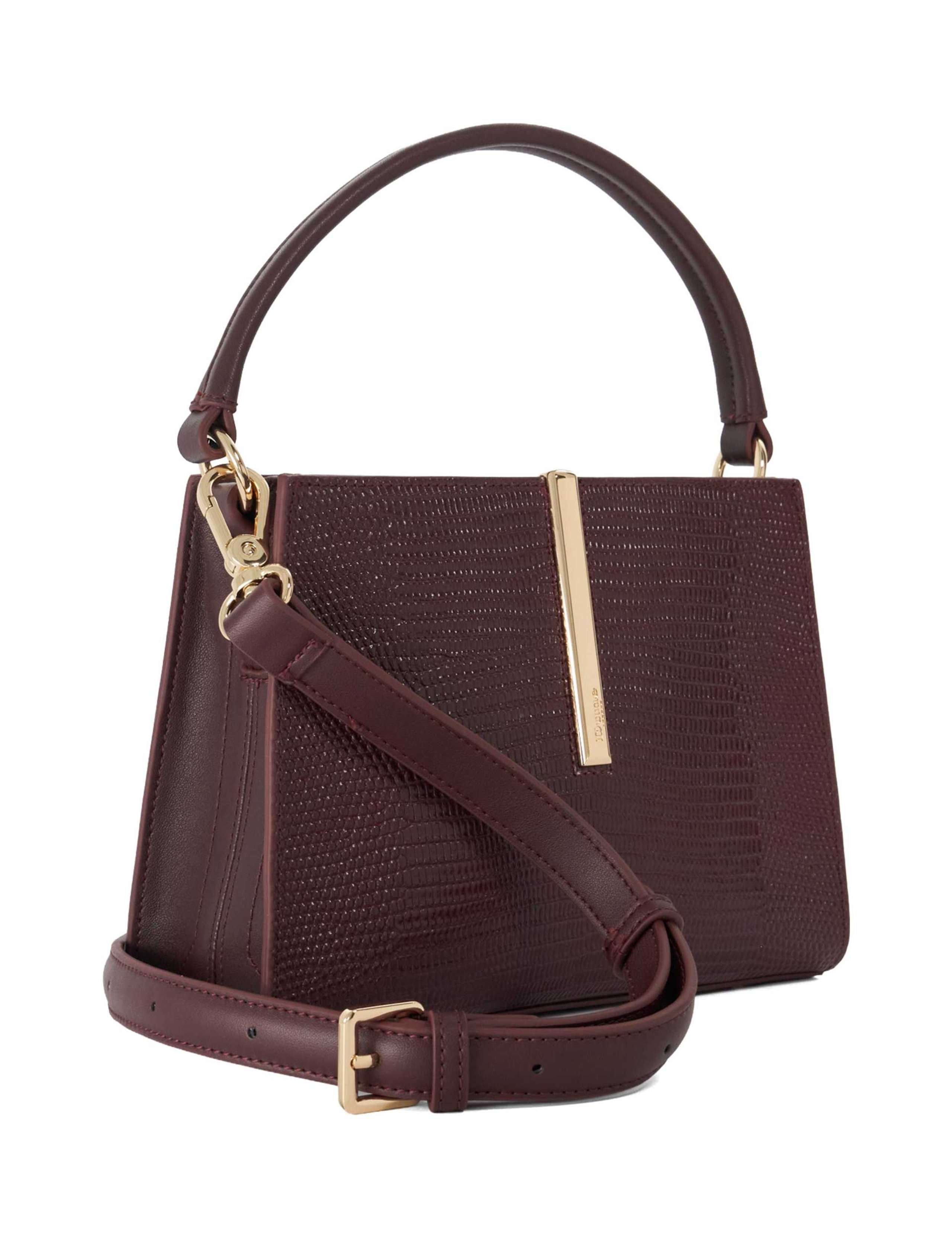 Leather Small Smart Grab Bag 3 of 5
