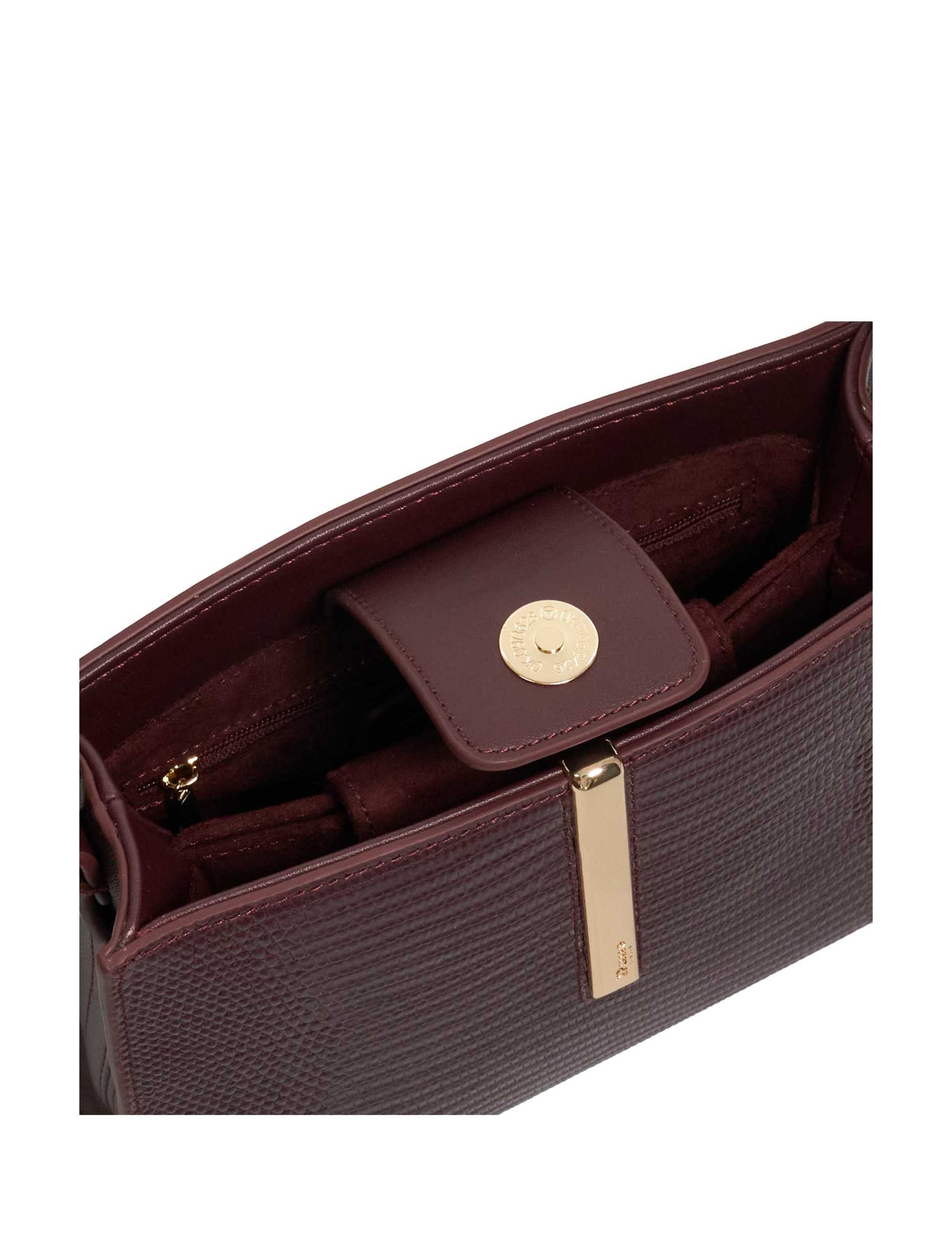 Leather Small Smart Grab Bag 4 of 5