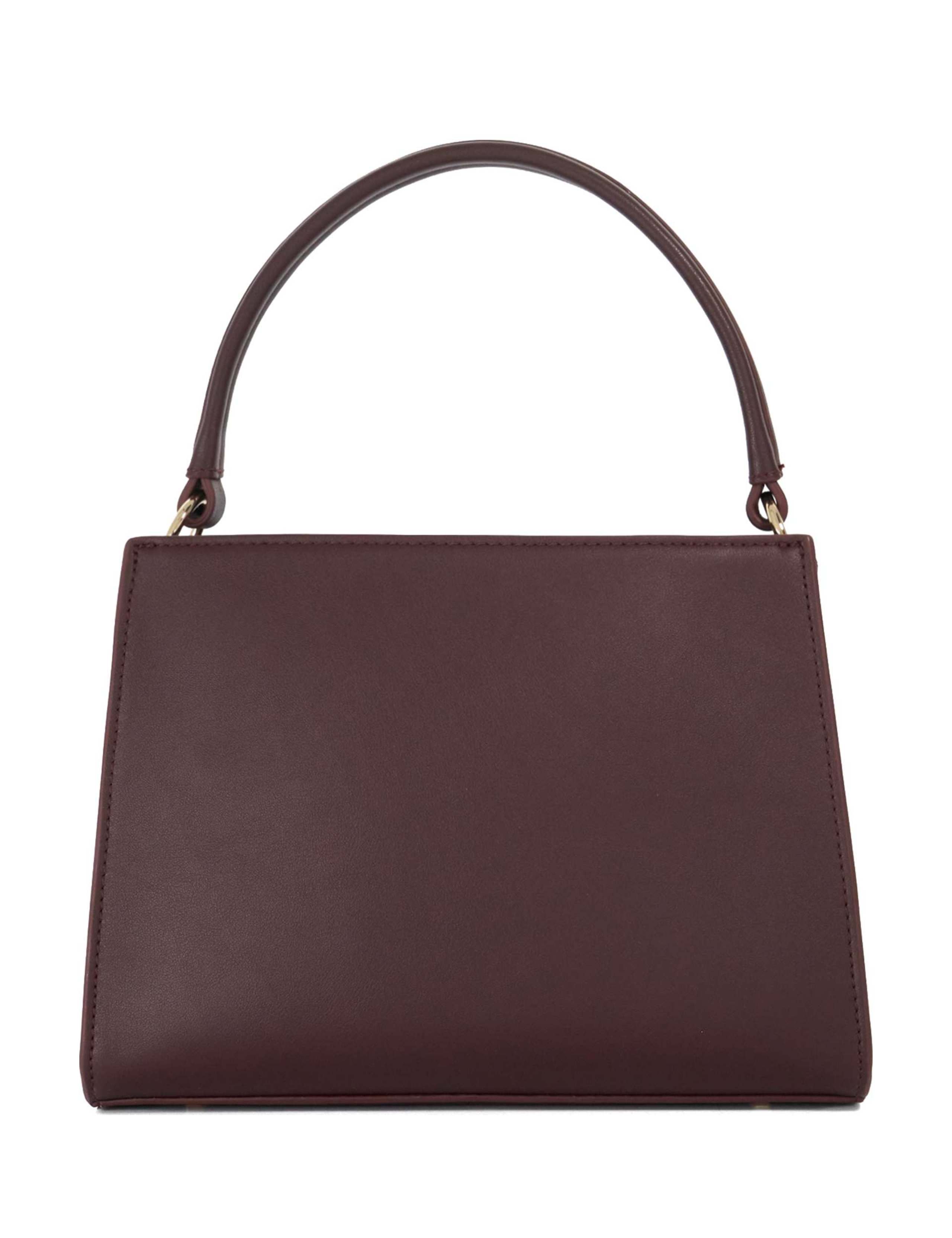 Leather Small Smart Grab Bag 5 of 5