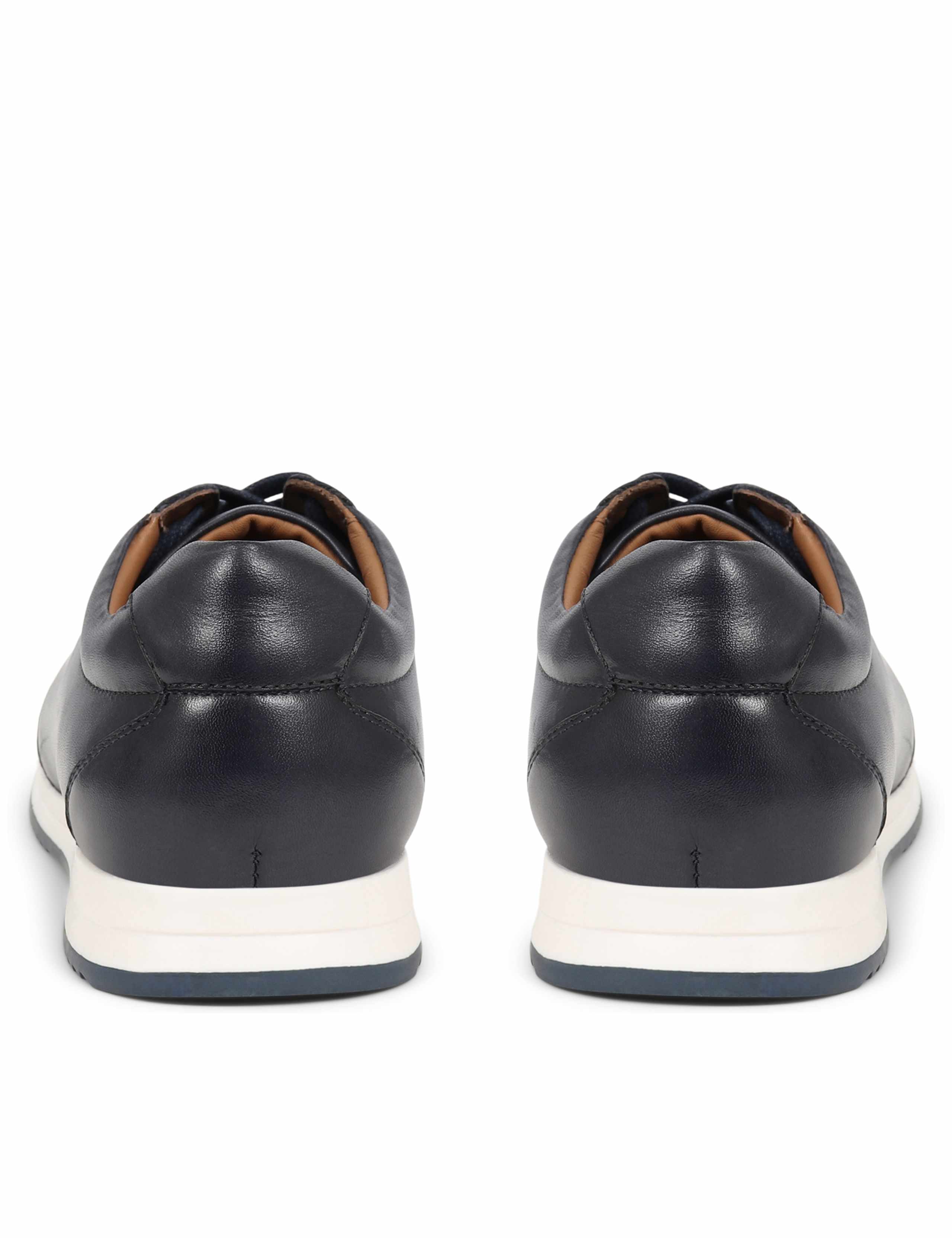 Leather Lace Up Trainers 6 of 7