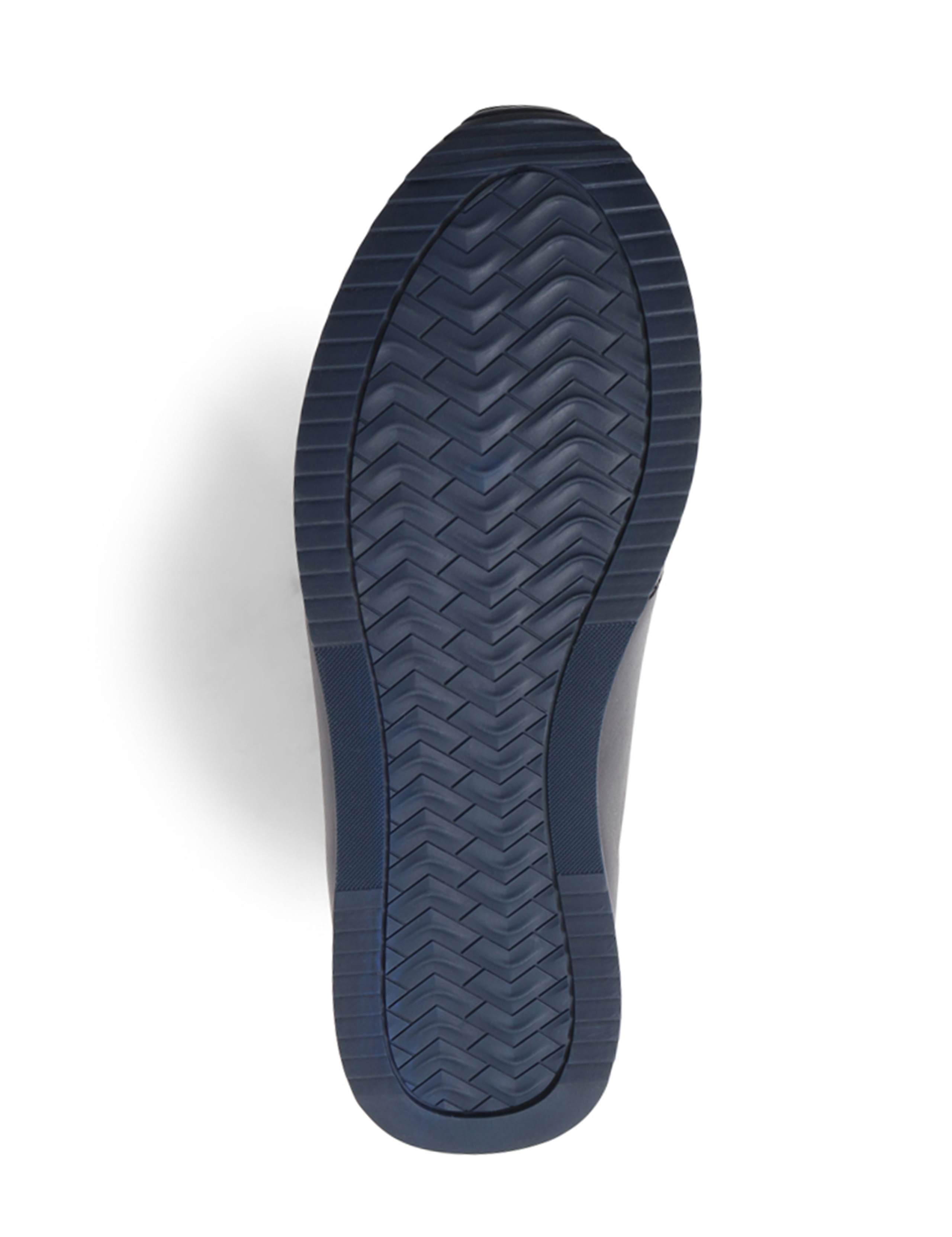 Leather Lace Up Trainers 7 of 7