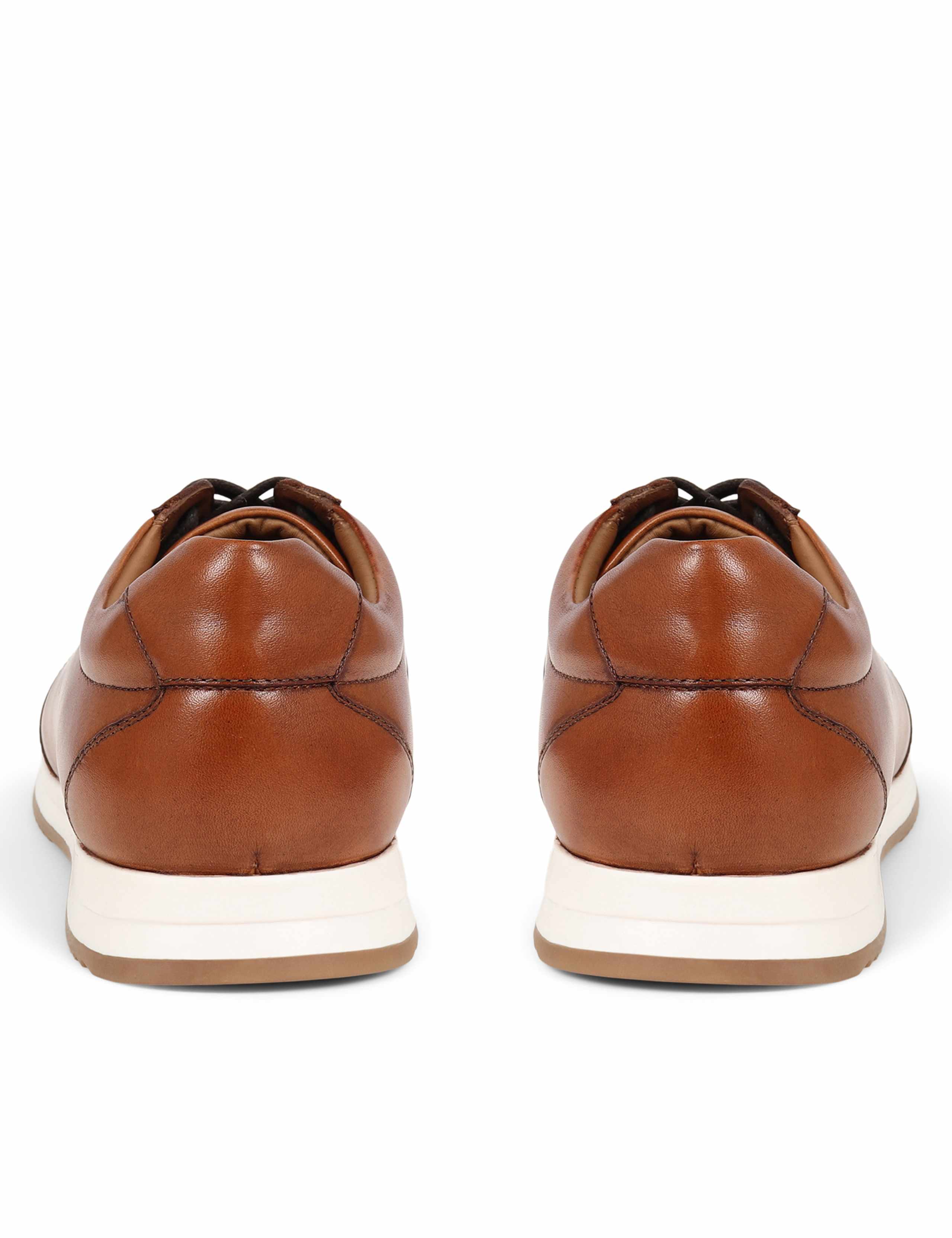 Leather Lace Up Trainers 6 of 7