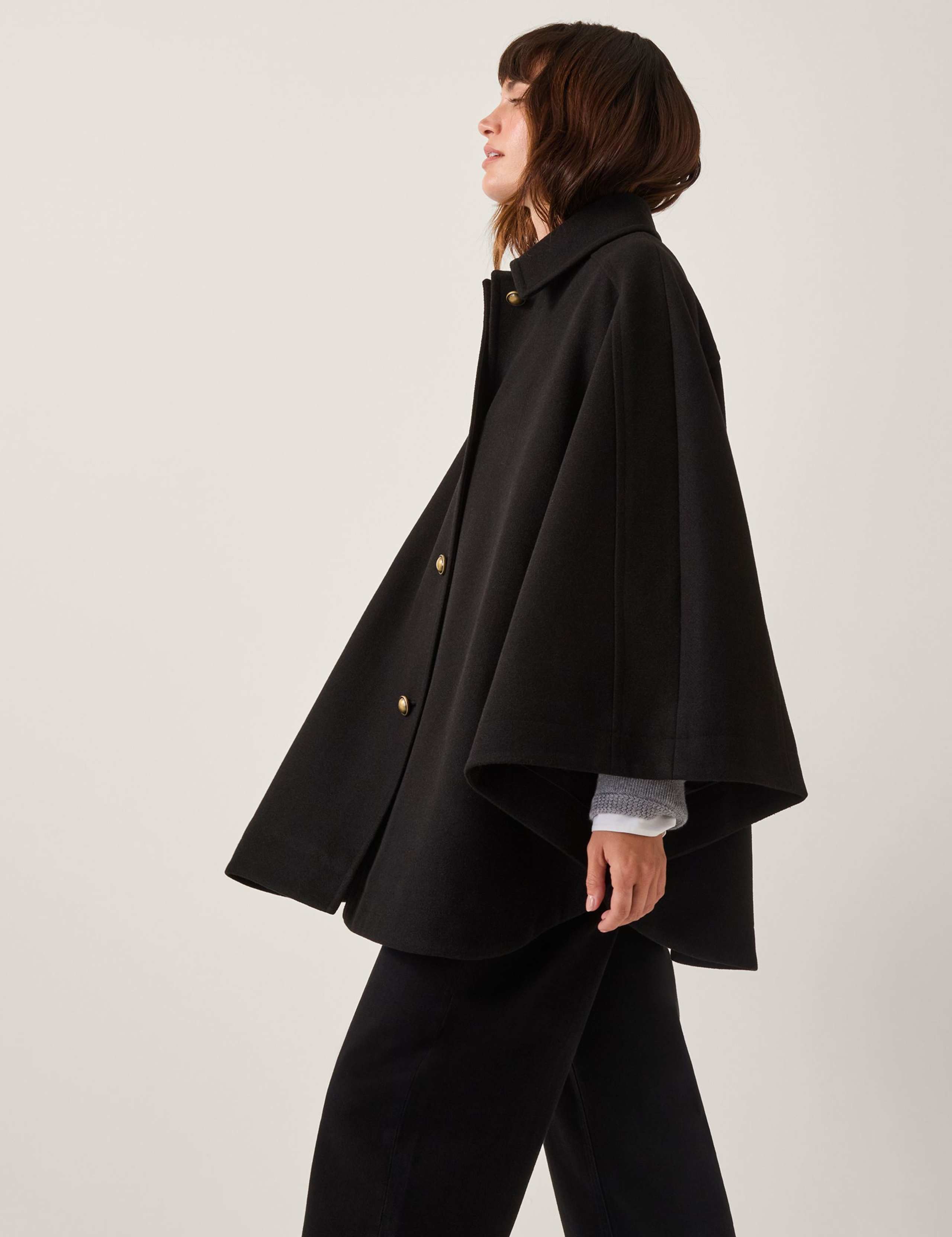 Collared Swing Coat 2 of 4