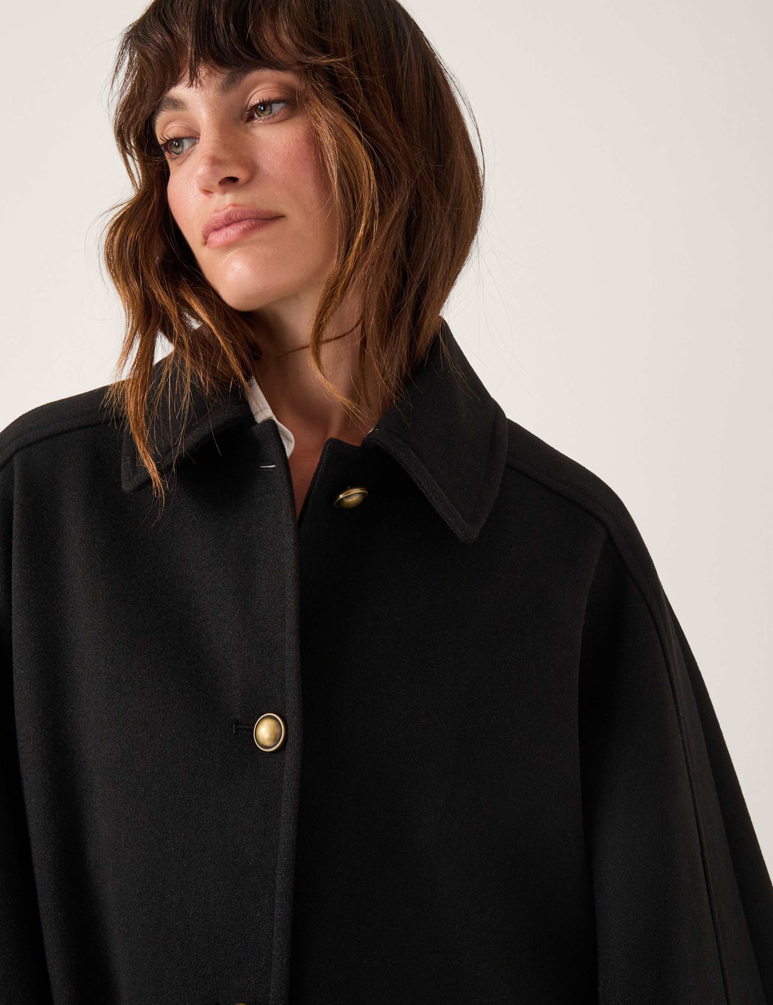 Collared Swing Coat 3 of 4
