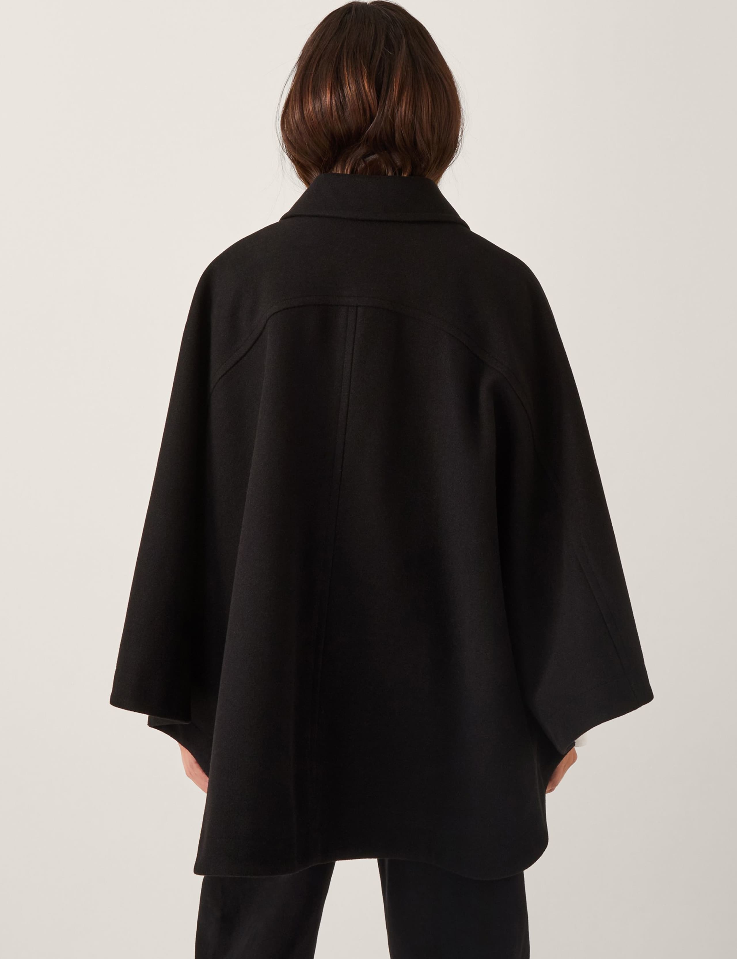 Collared Swing Coat 4 of 4