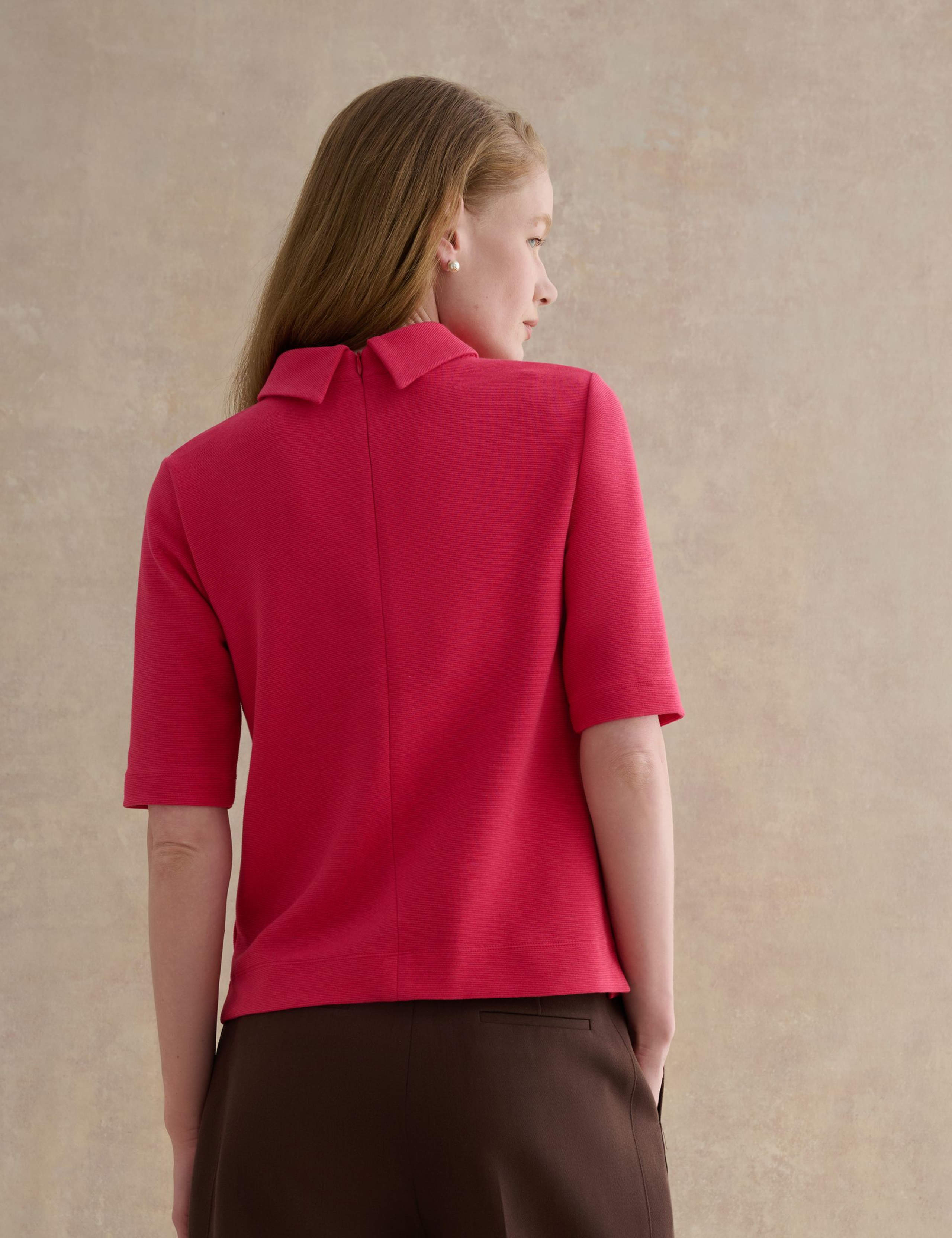 Textured Roll Neck Top 4 of 5