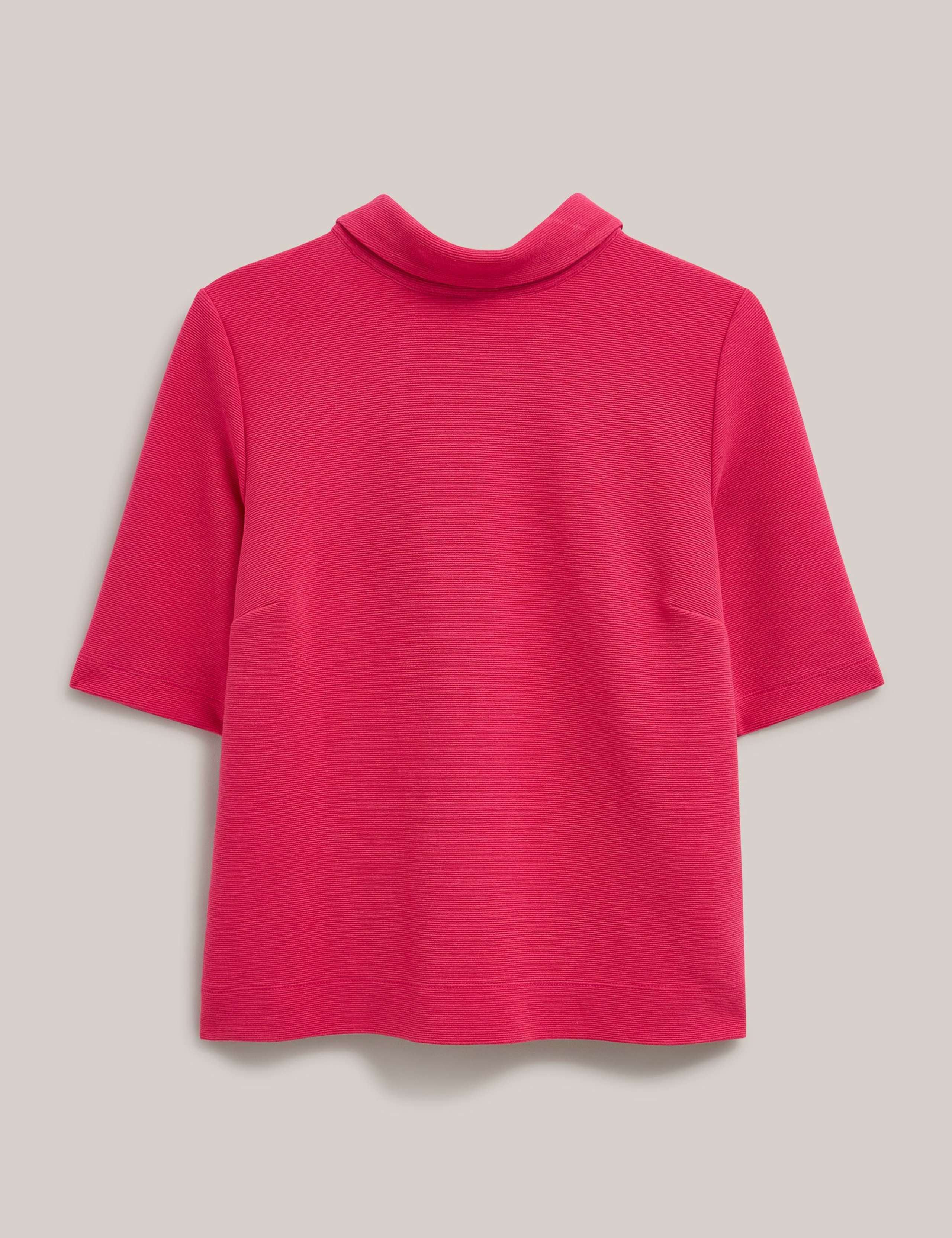 Textured Roll Neck Top 2 of 5