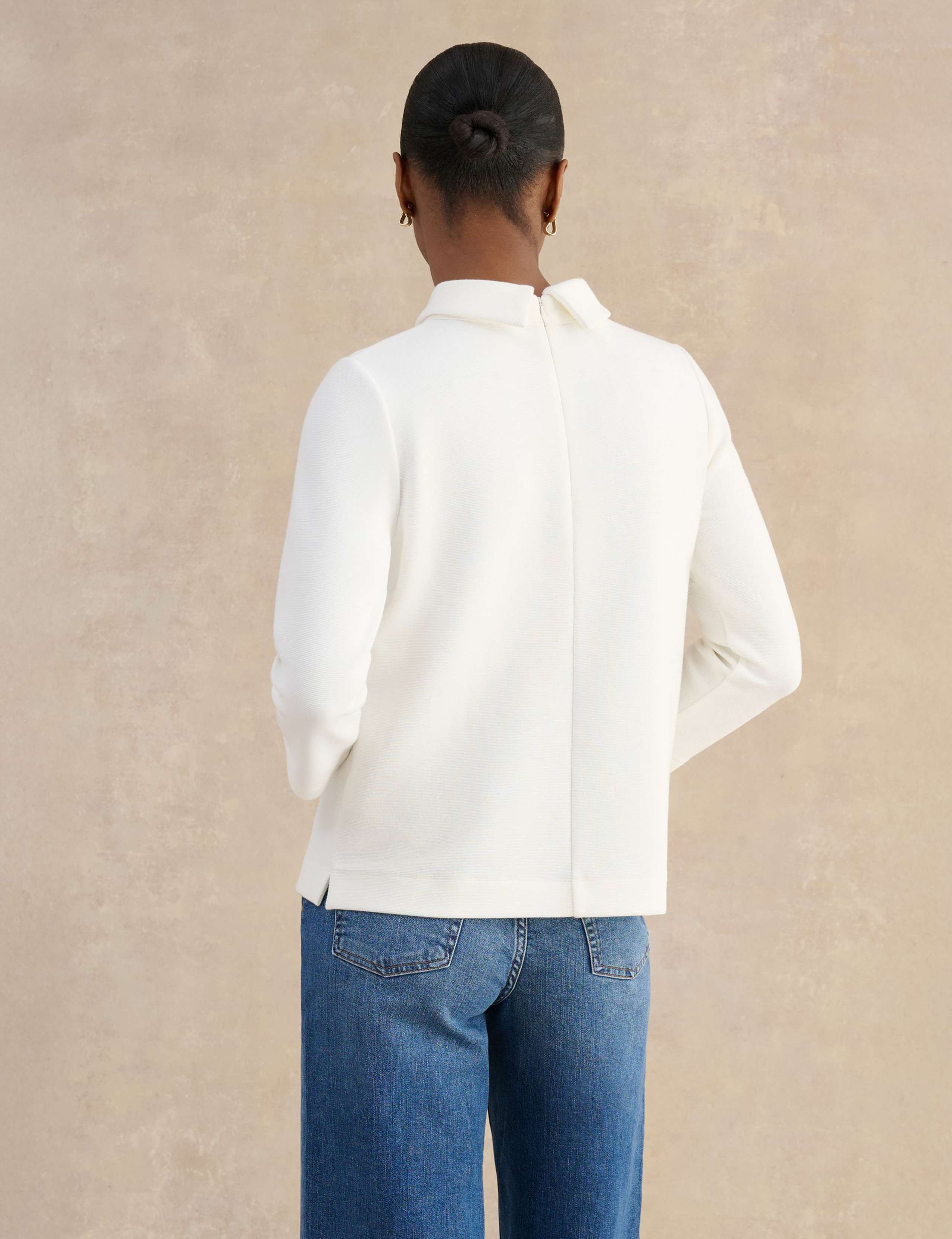 Textured Roll Neck Top 4 of 5