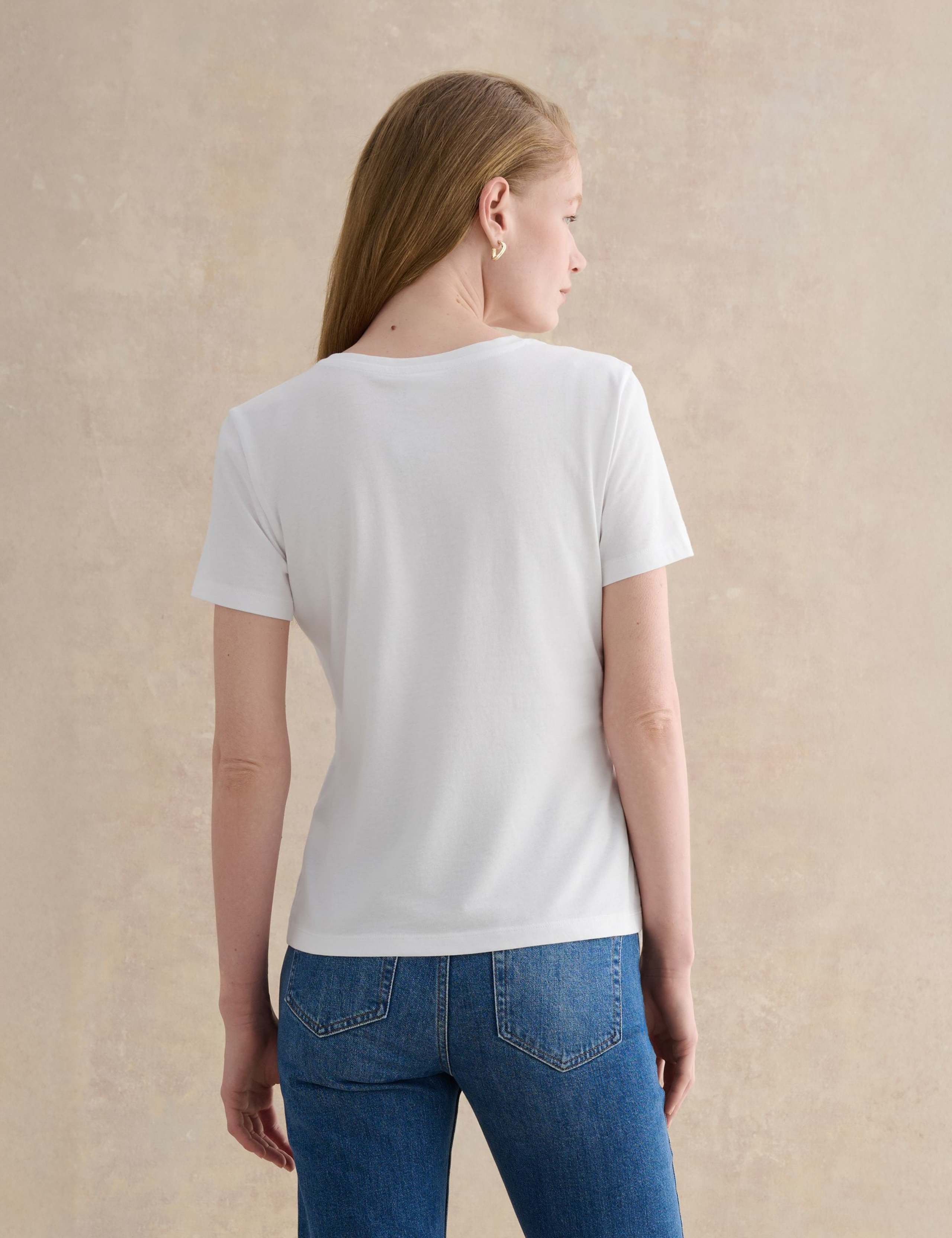 Pure Cotton T-Shirt 4 of 5