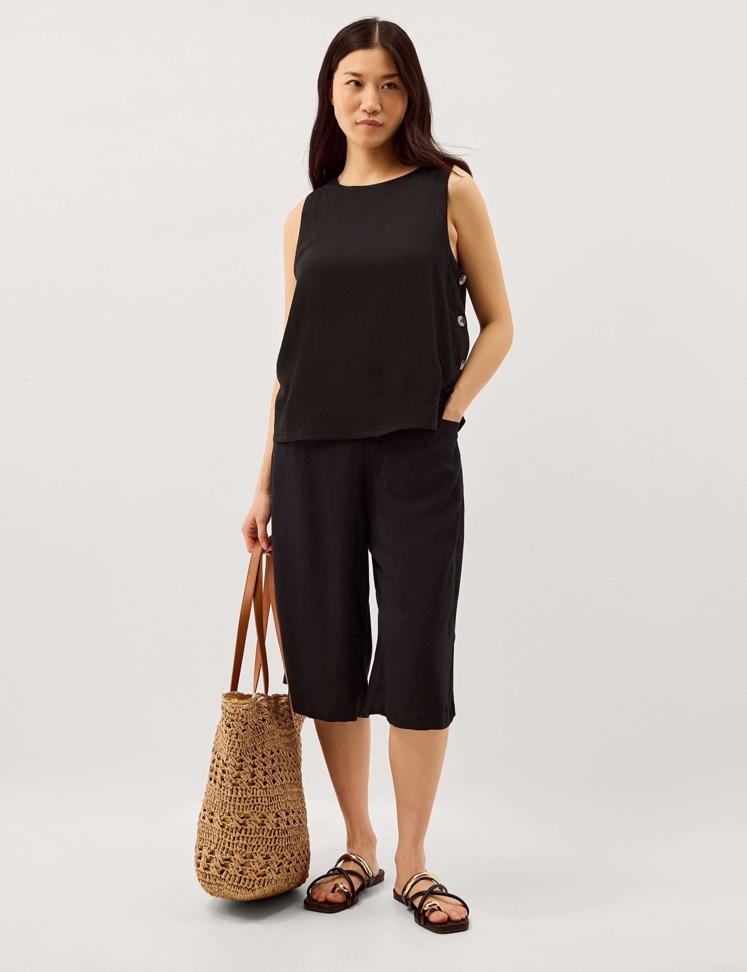 Tank Top with Linen 3 of 5