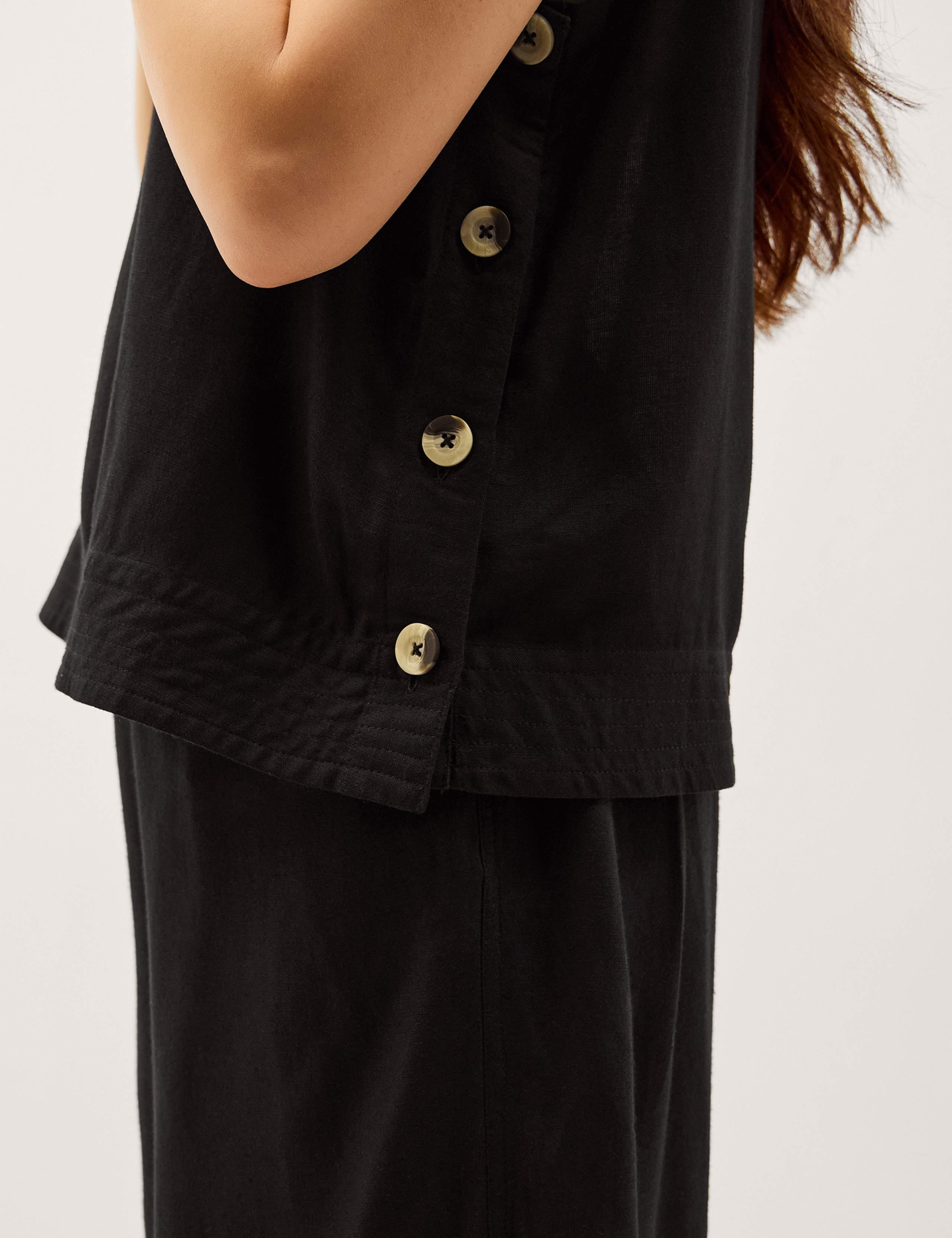 Tank Top with Linen 4 of 5
