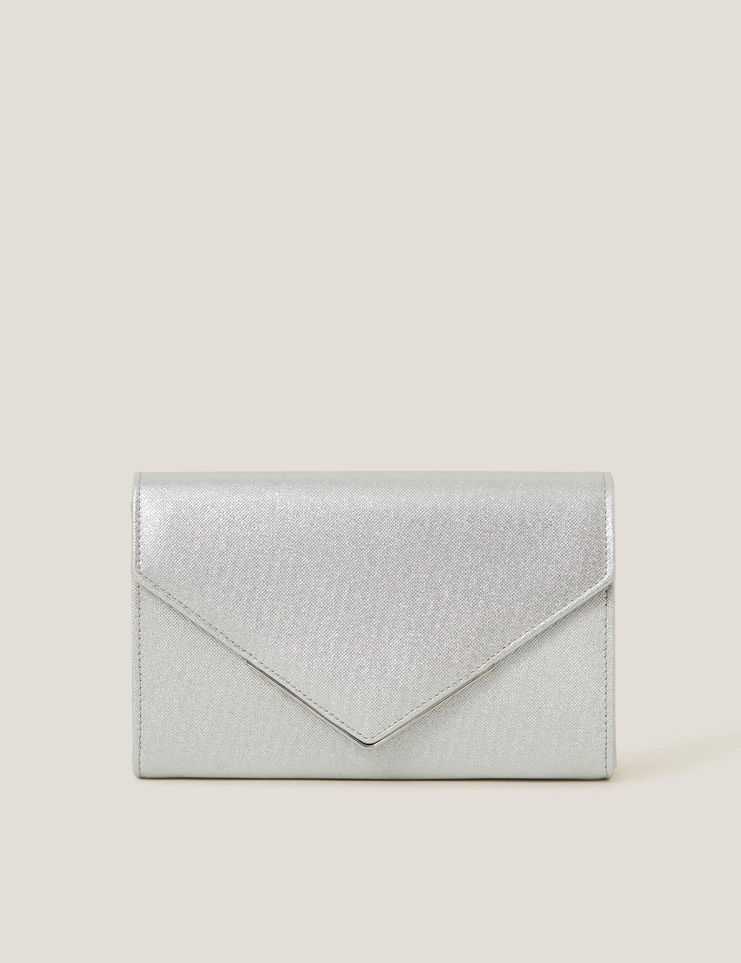 Metallic Clutch Bag 1 of 3