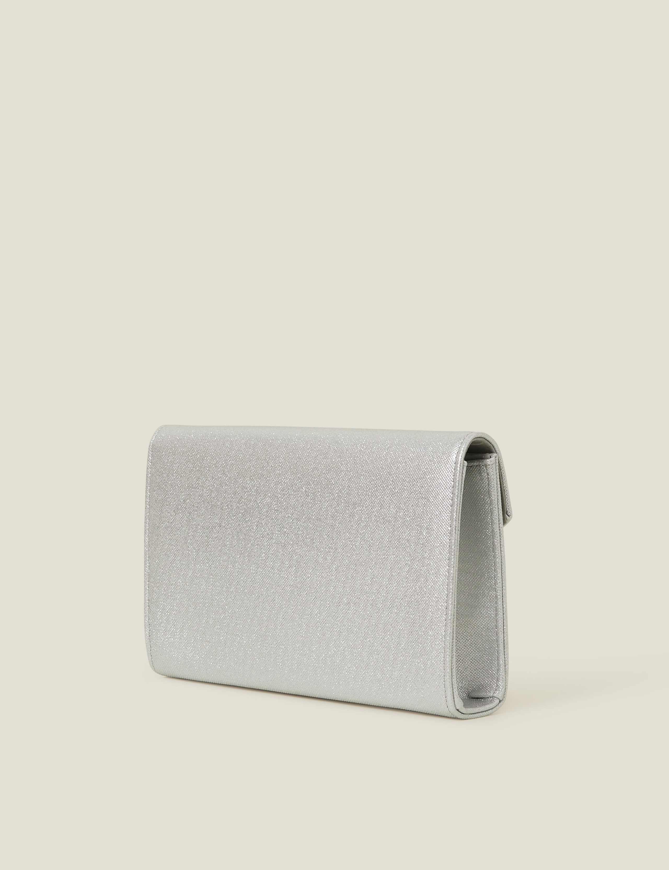 Metallic Clutch Bag 2 of 3