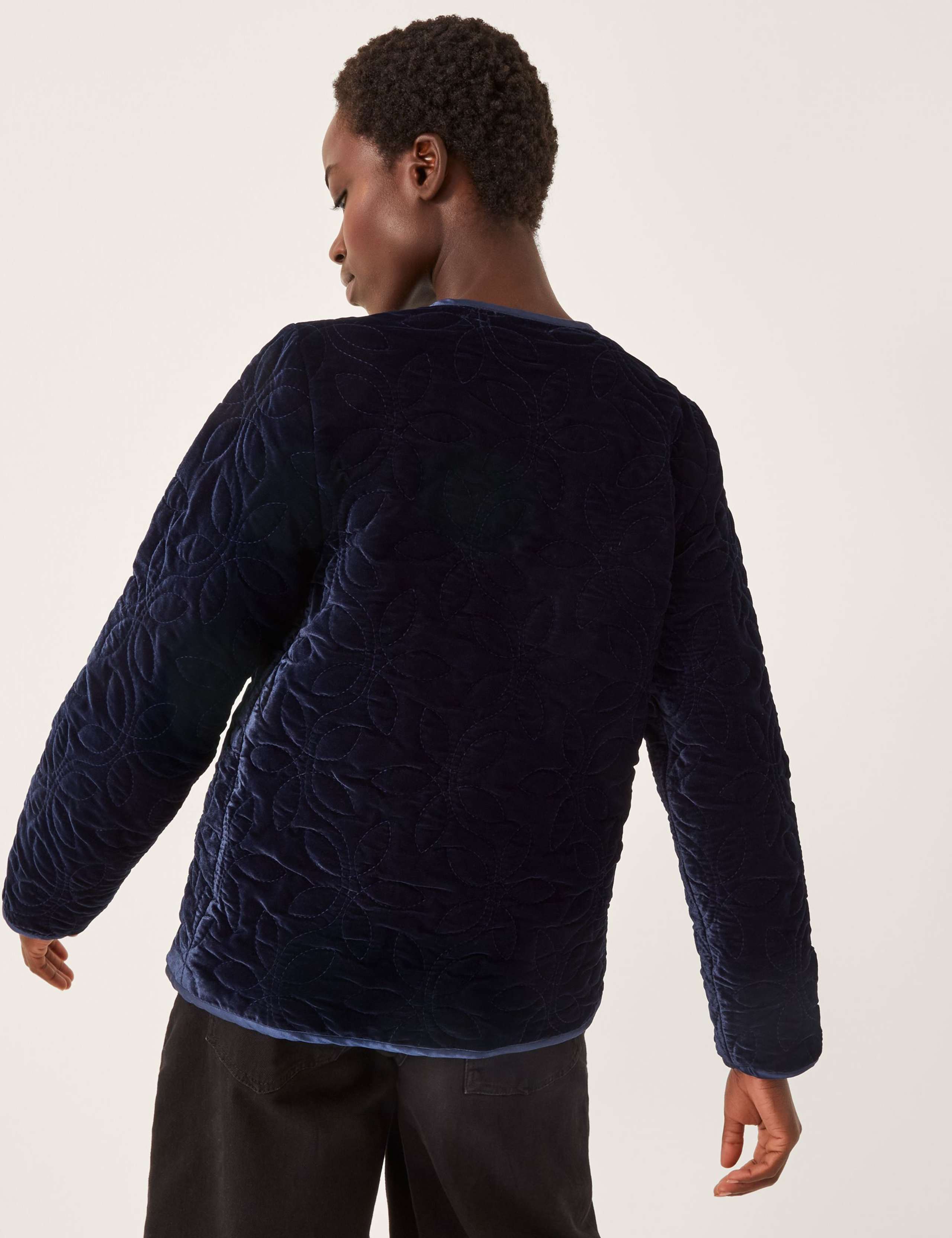 Embroidered Lightweight Jacket 2 of 4