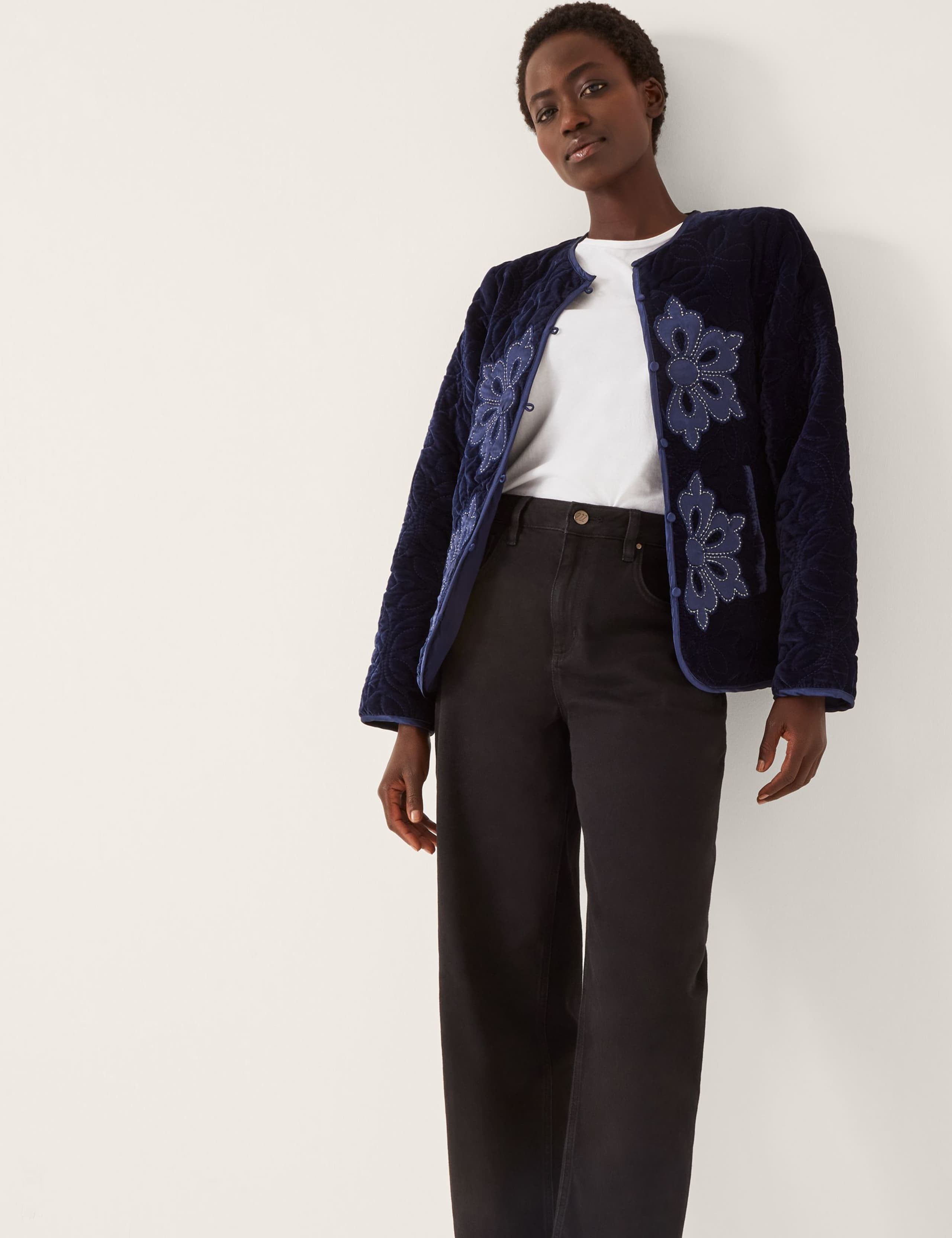 Embroidered Lightweight Jacket 3 of 4