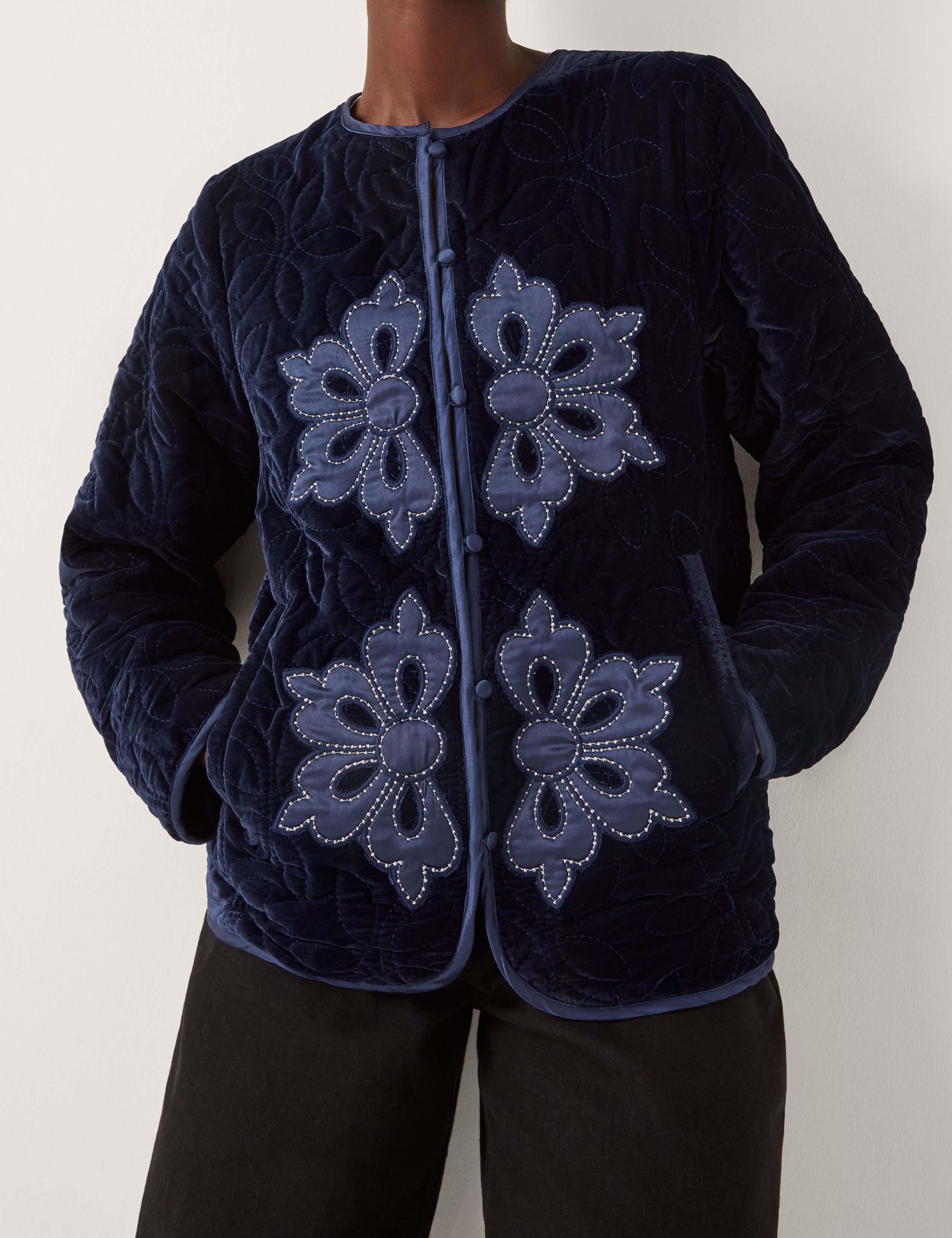Embroidered Lightweight Jacket 4 of 4