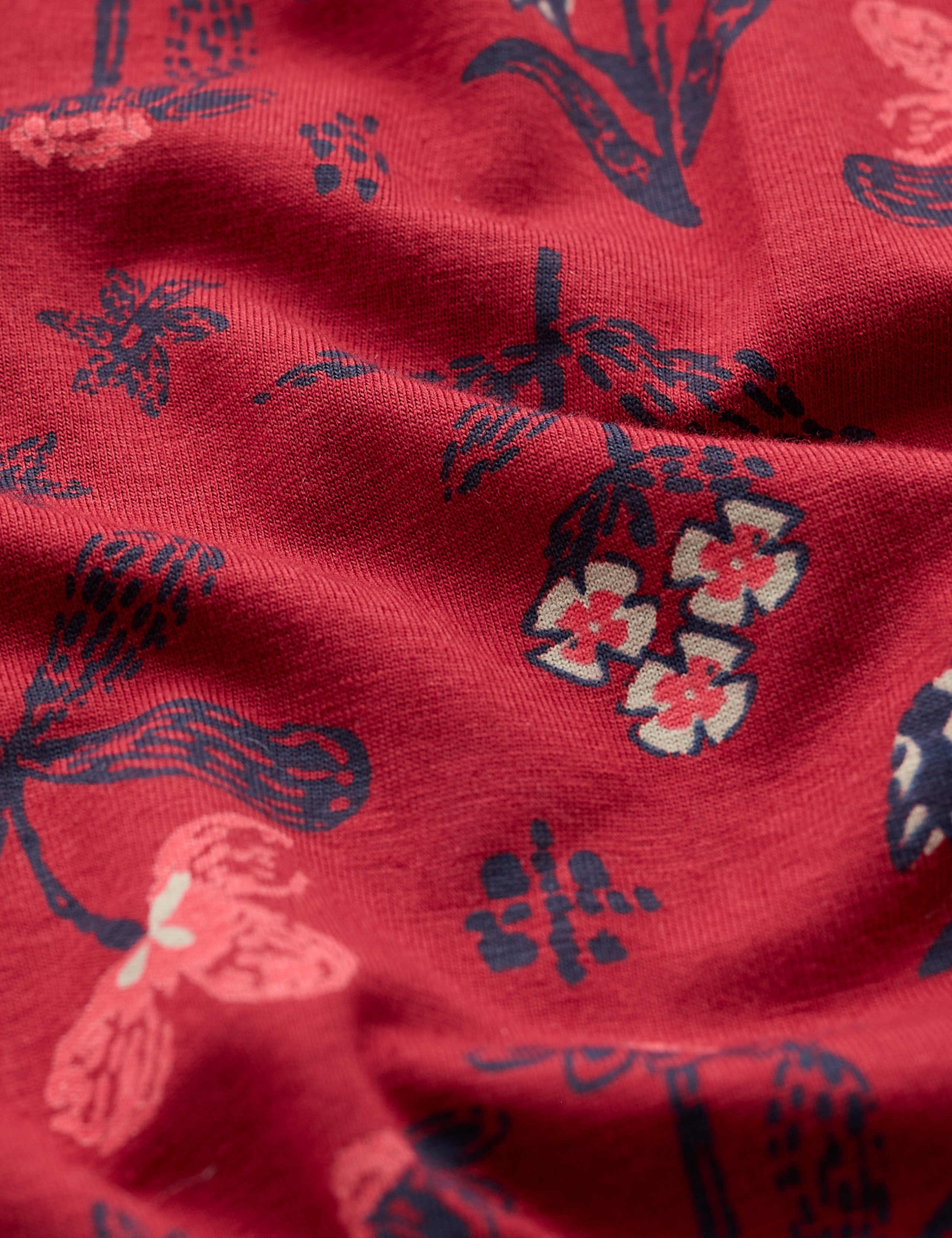 Printed Midi Fit & Flare Dress 7 of 7