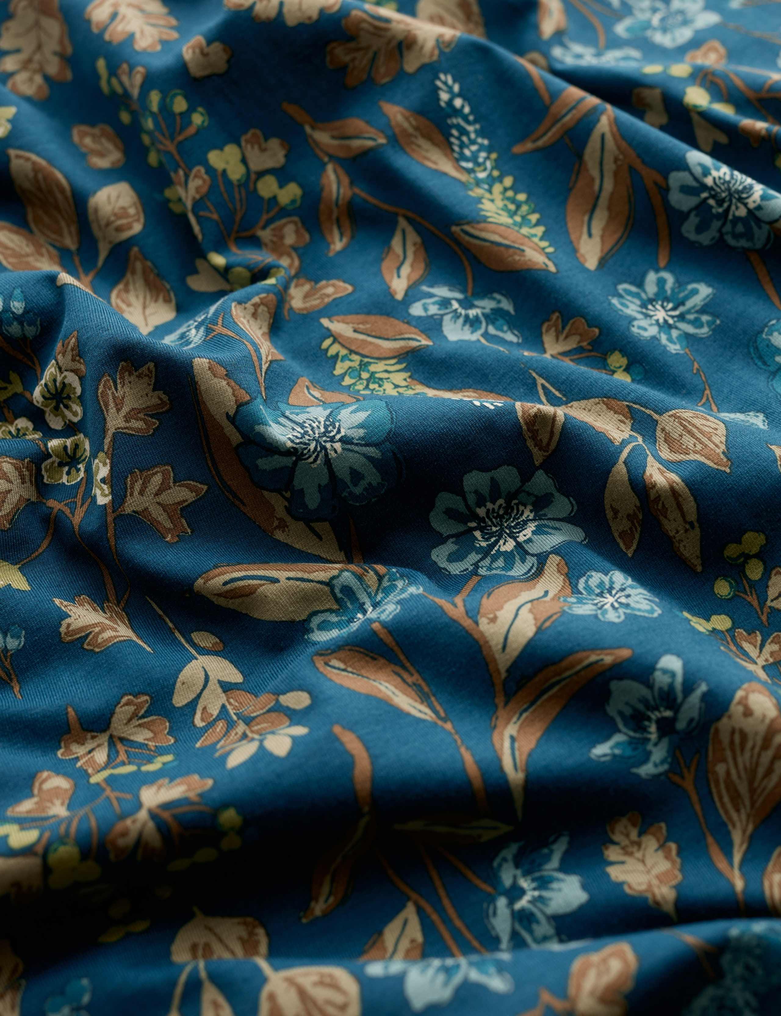 Floral Midi Fit & Flare Dress 3 of 5
