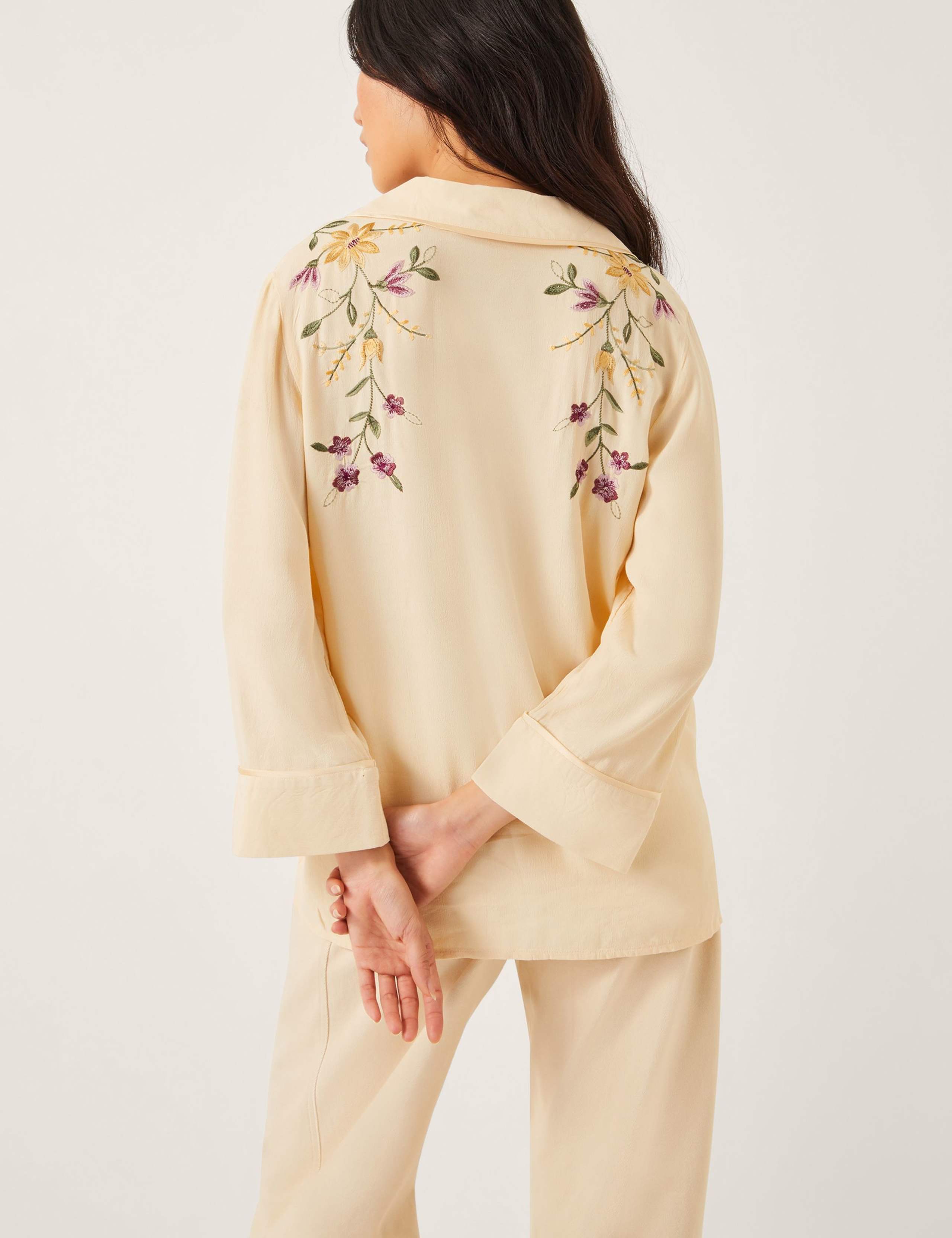 Floral Embroidered Shirt 4 of 4