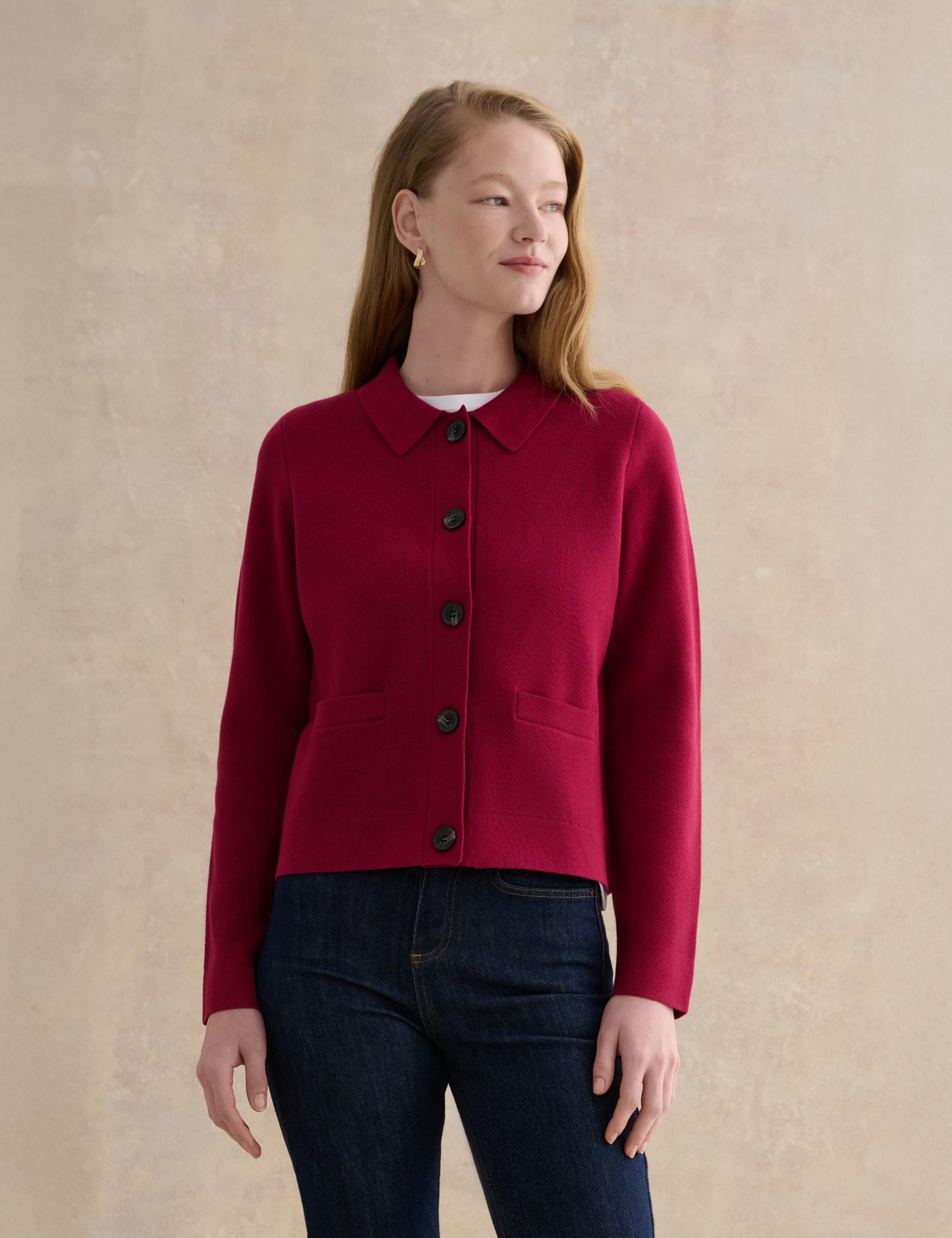 Cotton Rich Lightweight Jacket 1 of 5