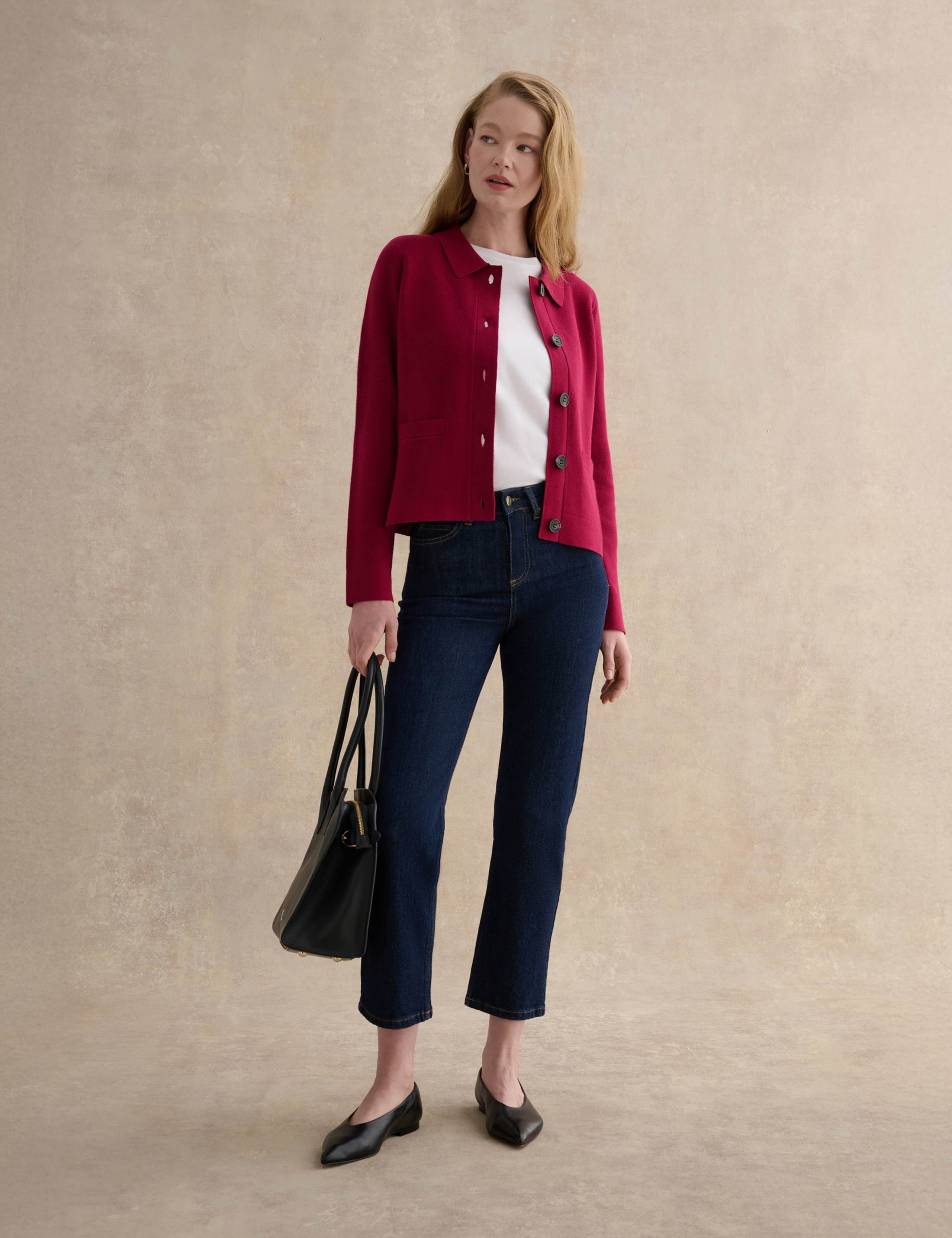 Cotton Rich Lightweight Jacket 3 of 5